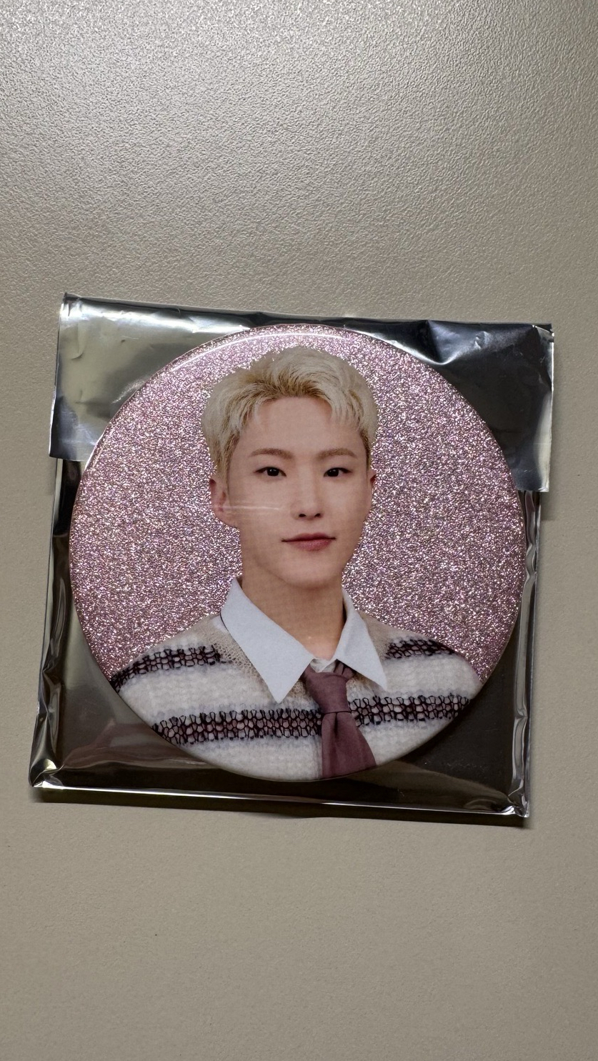 Holiday 徽章 Hoshi 榮