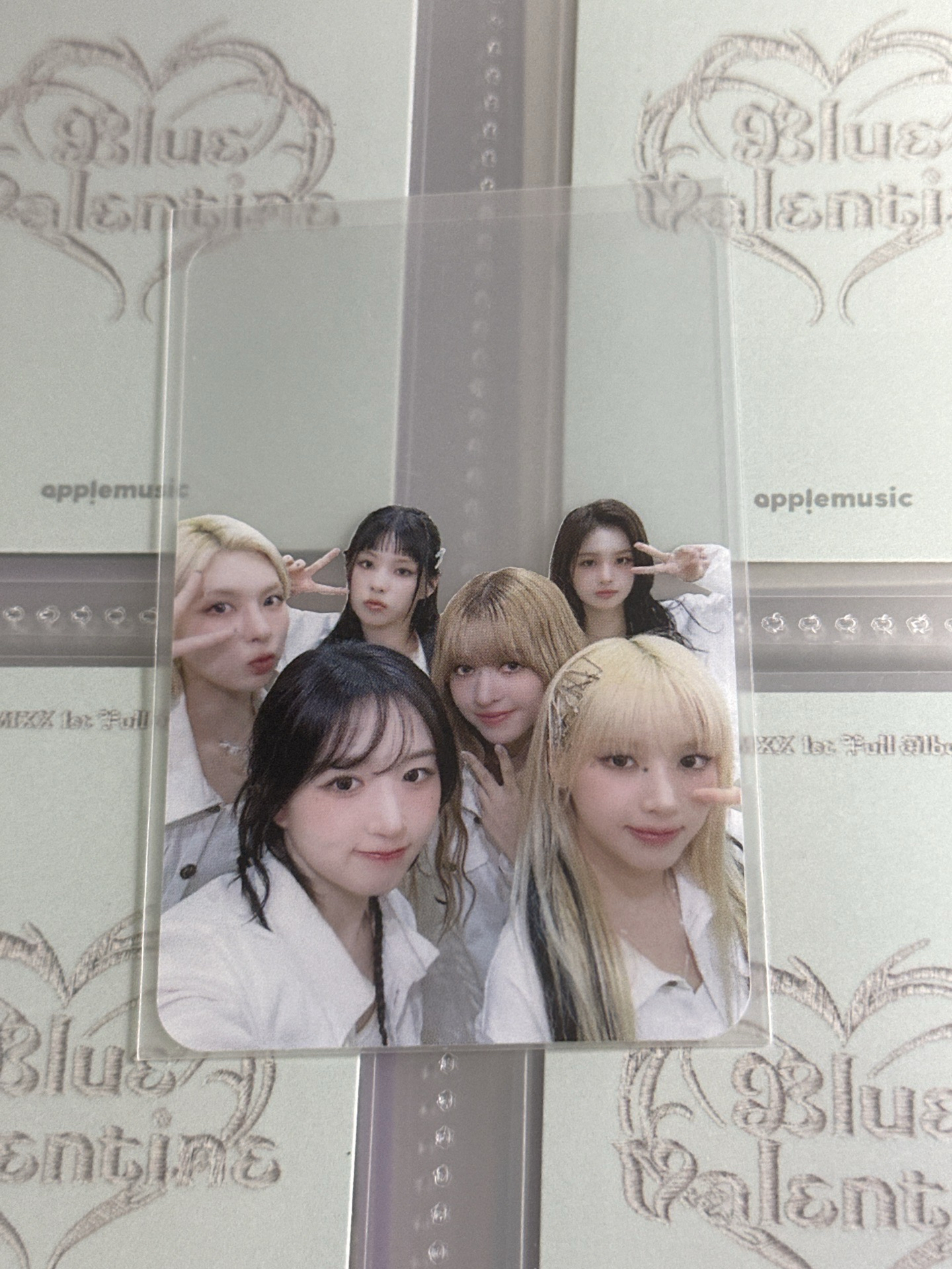 NMIXX ms團卡透卡