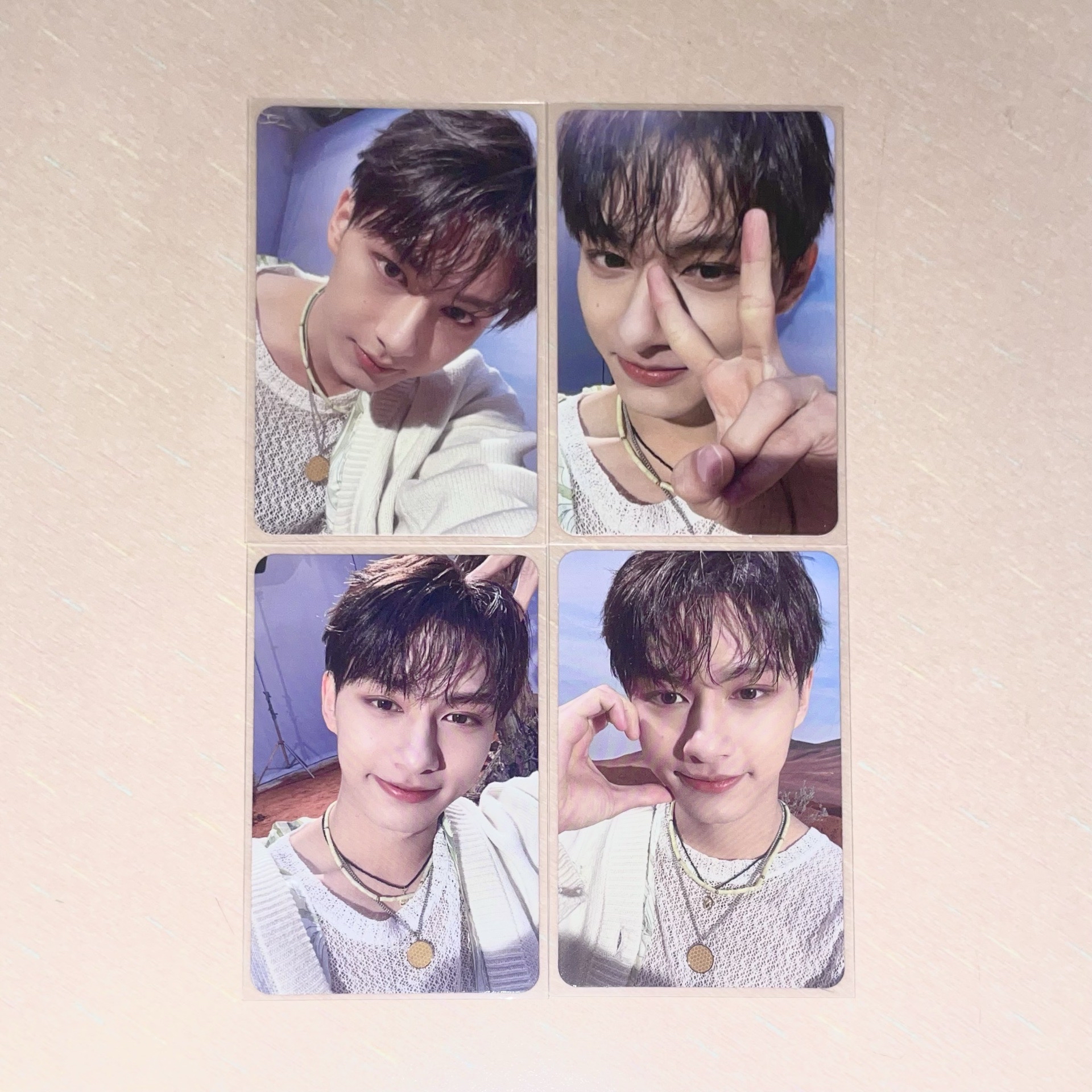 正規四 EP3 四張