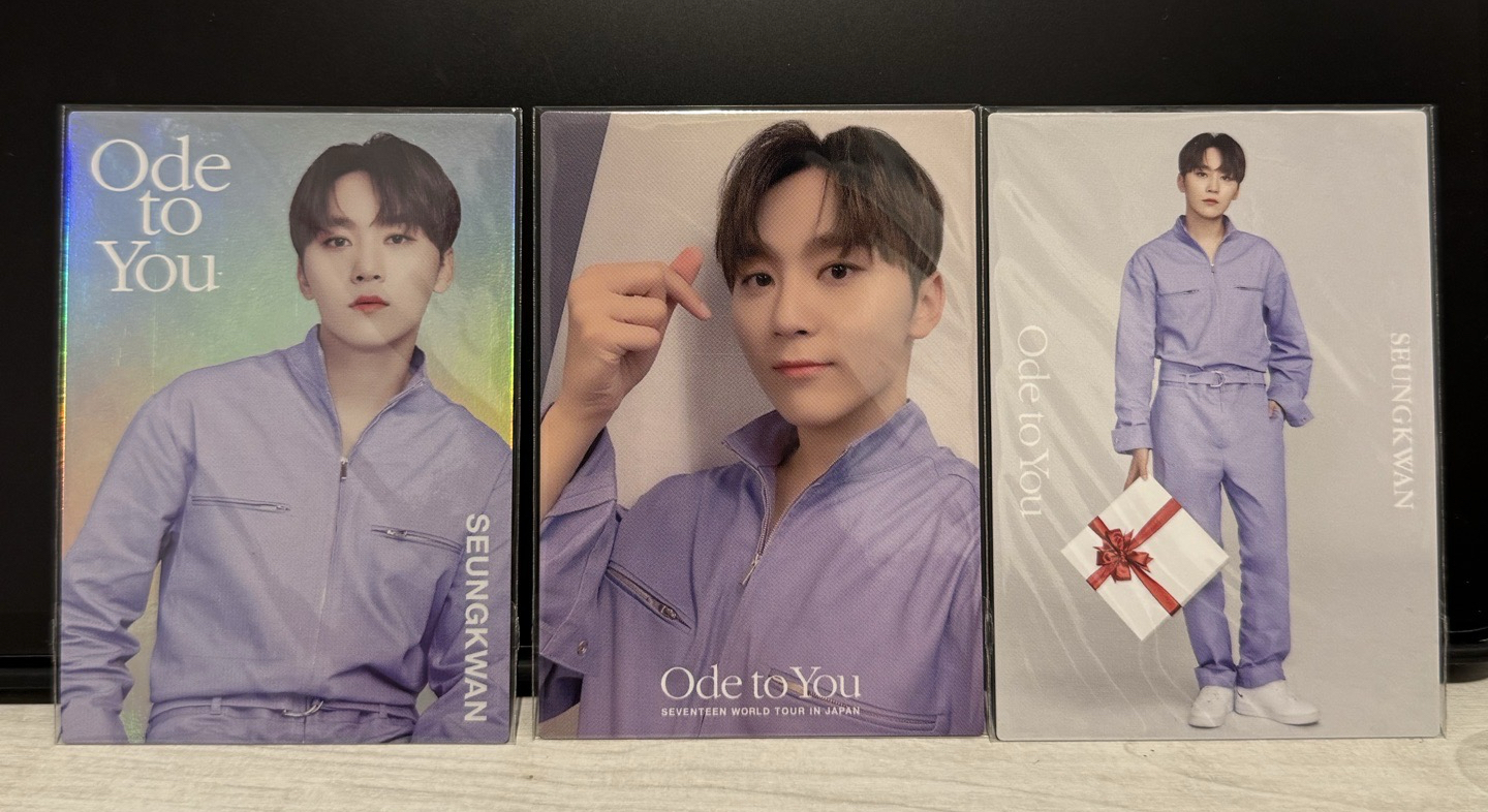 可當綁｜三張不拆｜勝寛｜19’OTY 隨機卡 