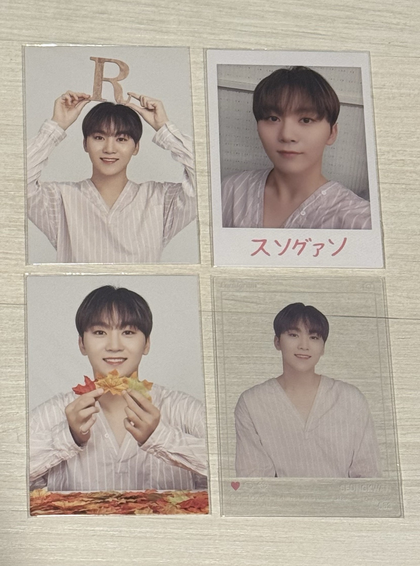 可當綁｜四張不拆｜勝寛｜19’OTY 隨機卡 楓葉卡