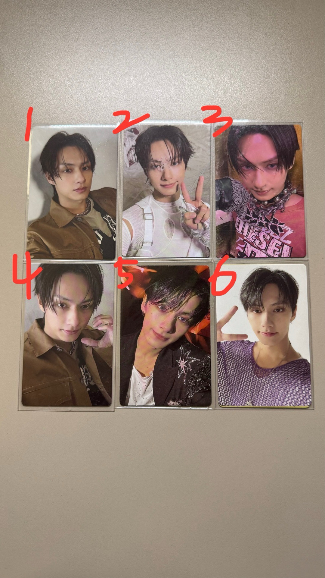 Seventeen 迷 11 正五 俊 Jun 小卡