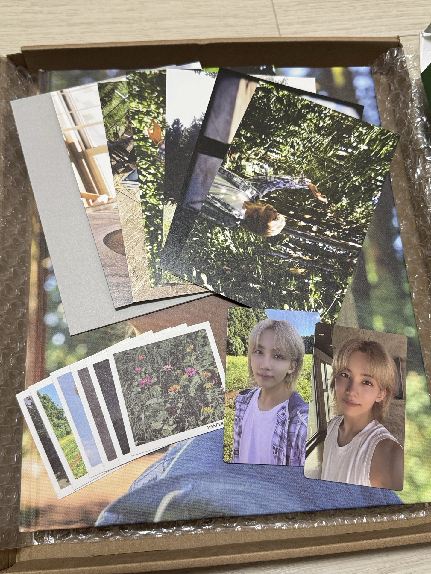 JEONGHAN 淨漢 濟州島寫真書含wvs特典