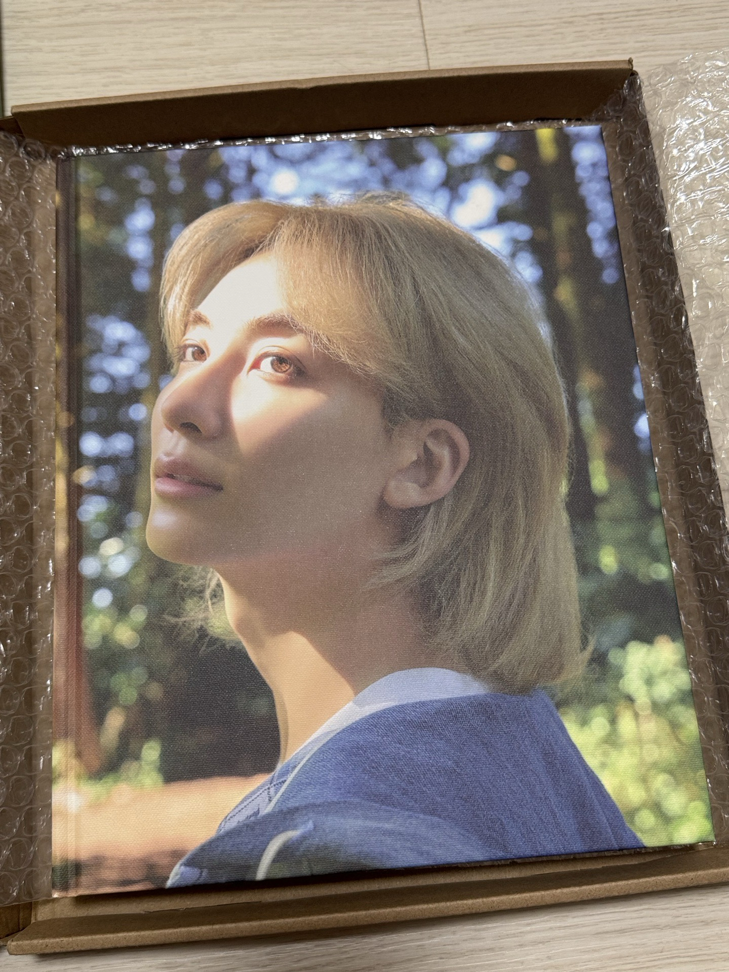 JEONGHAN 淨漢 濟州島寫真書含特典