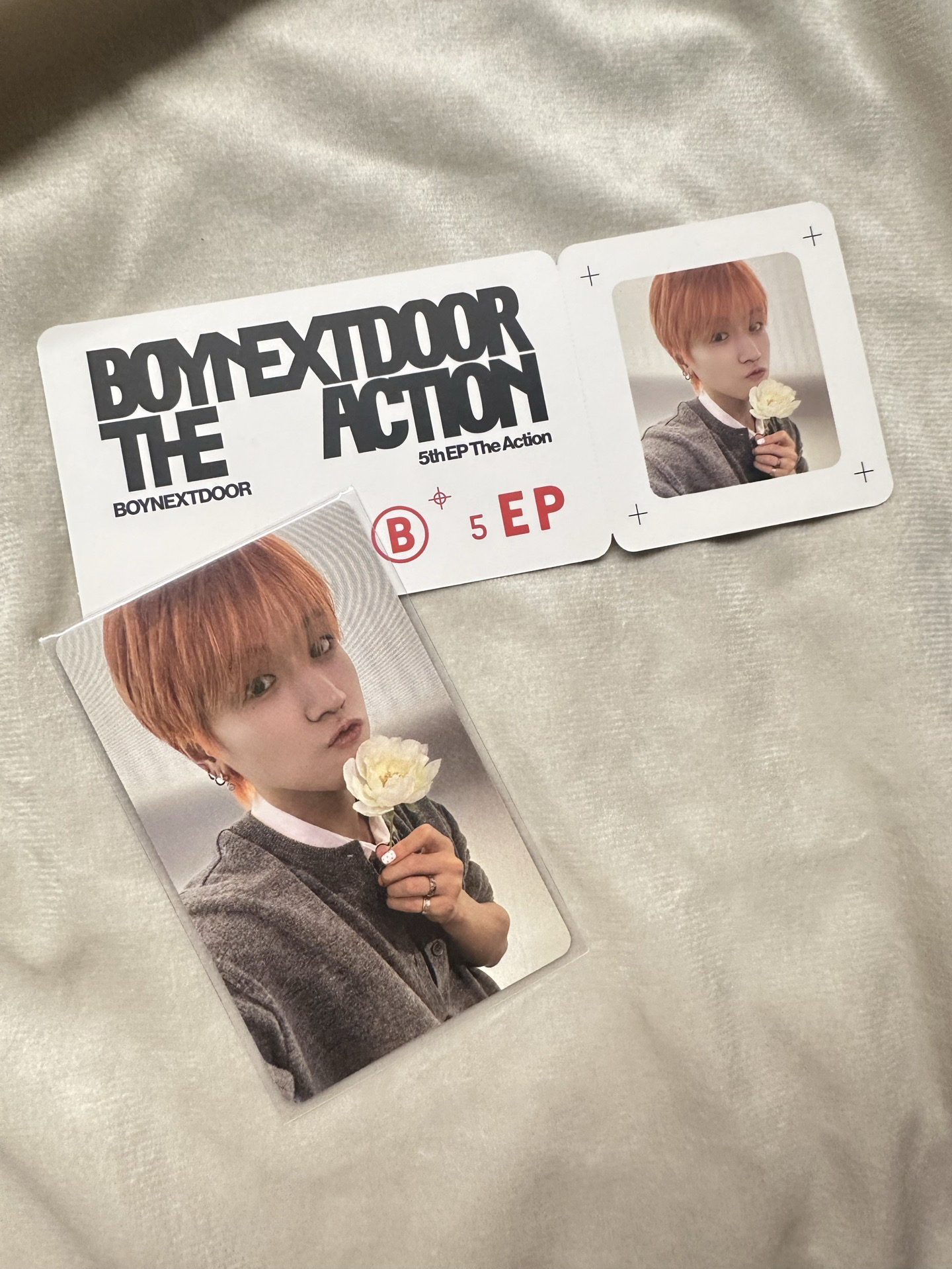 李常赫｜THE ACTION wvs 特典