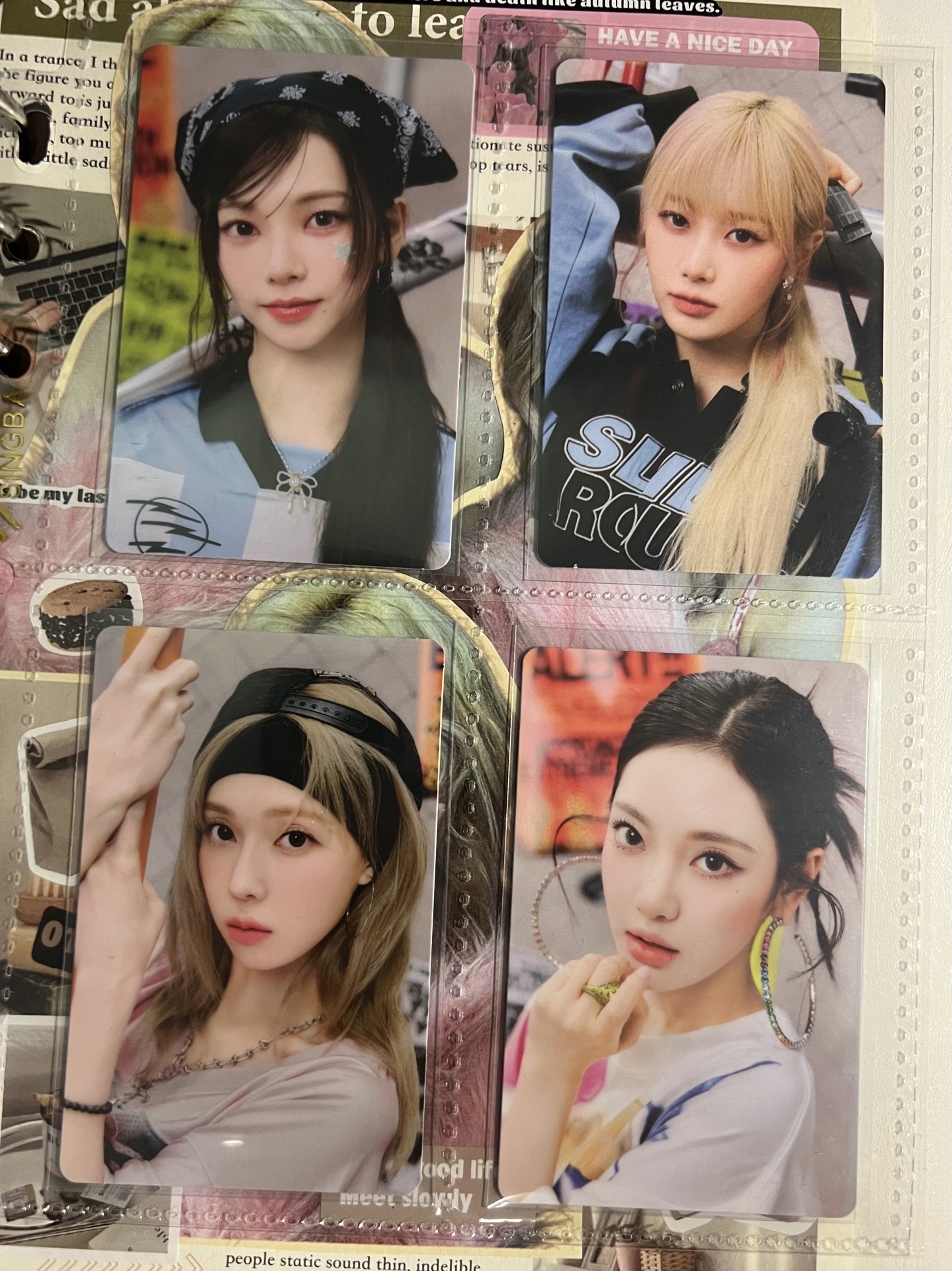 aespa：年曆特典一套