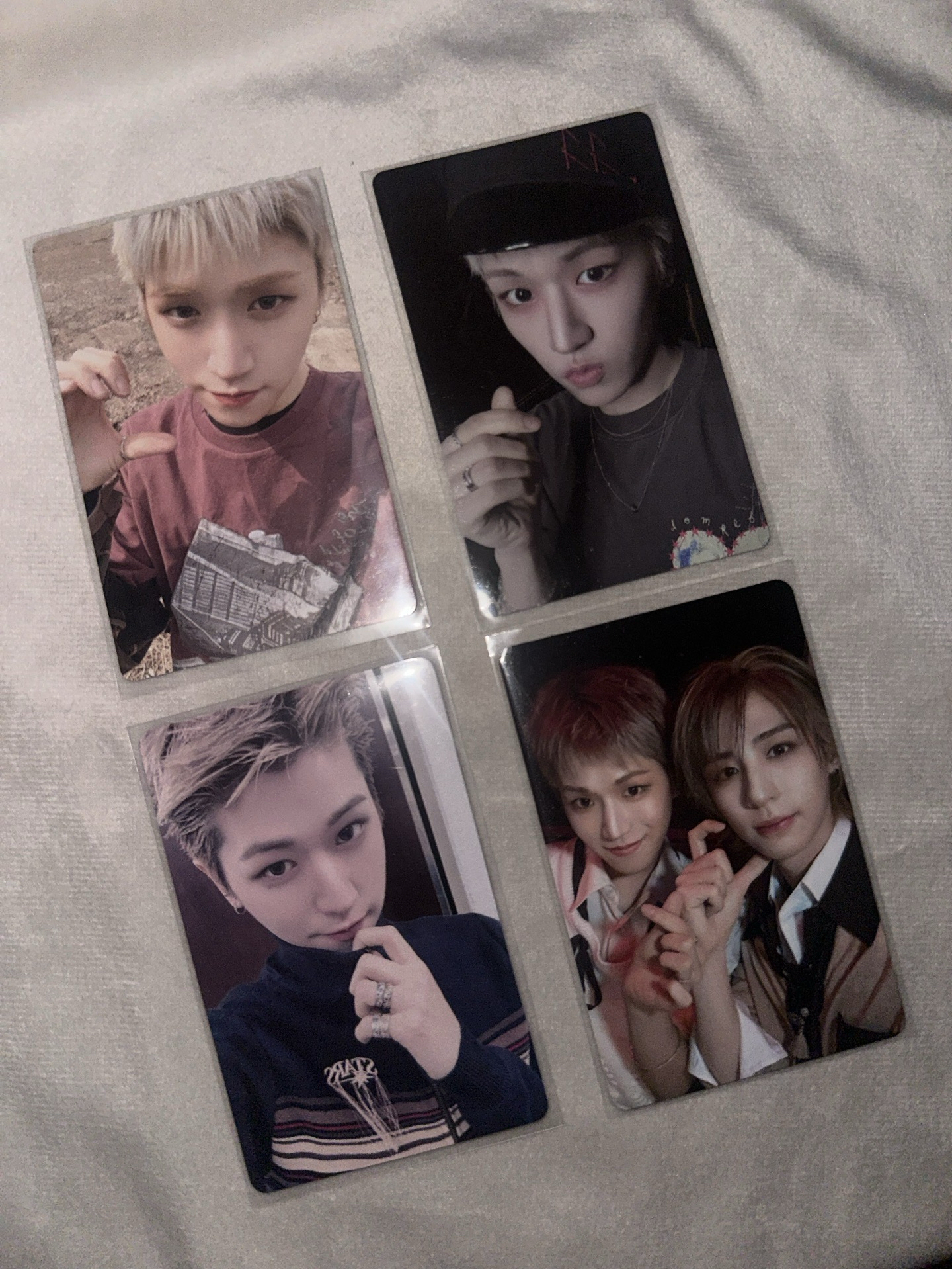 李常赫｜專卡、特典小盤