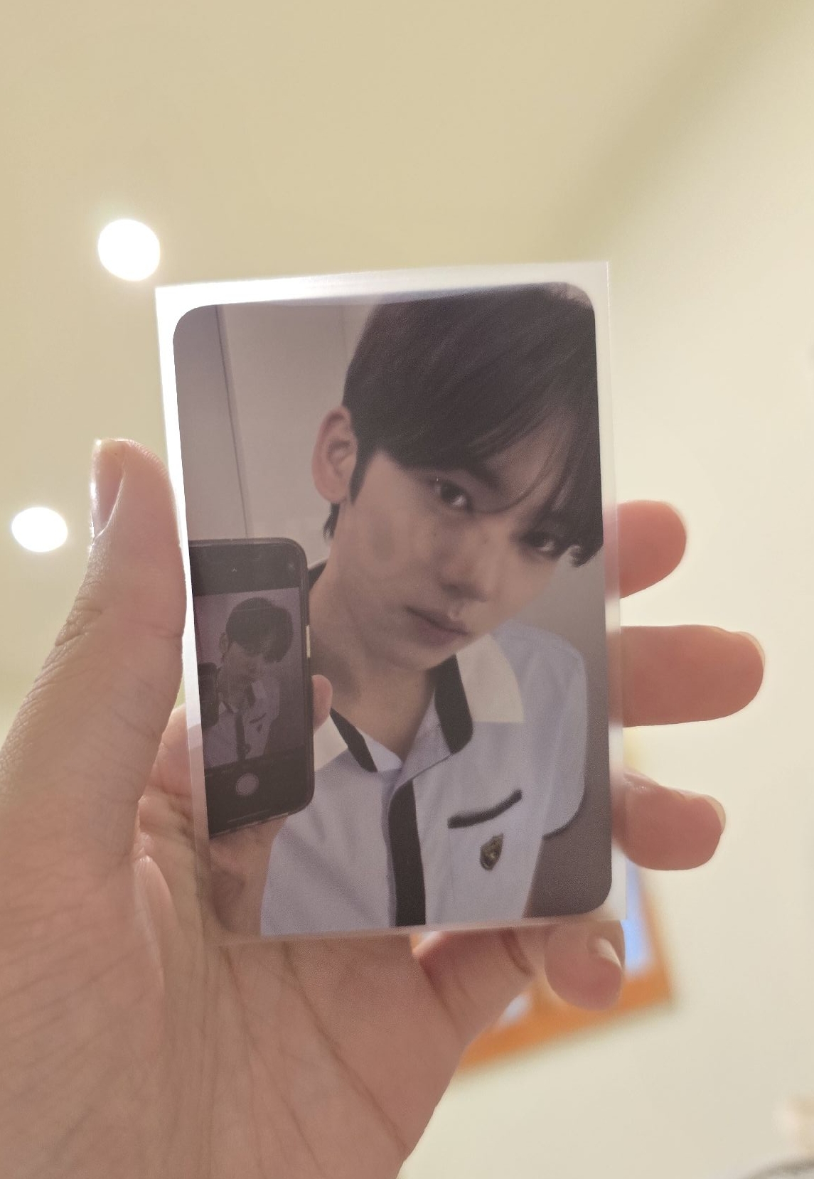 韓維辰 迷一對鏡