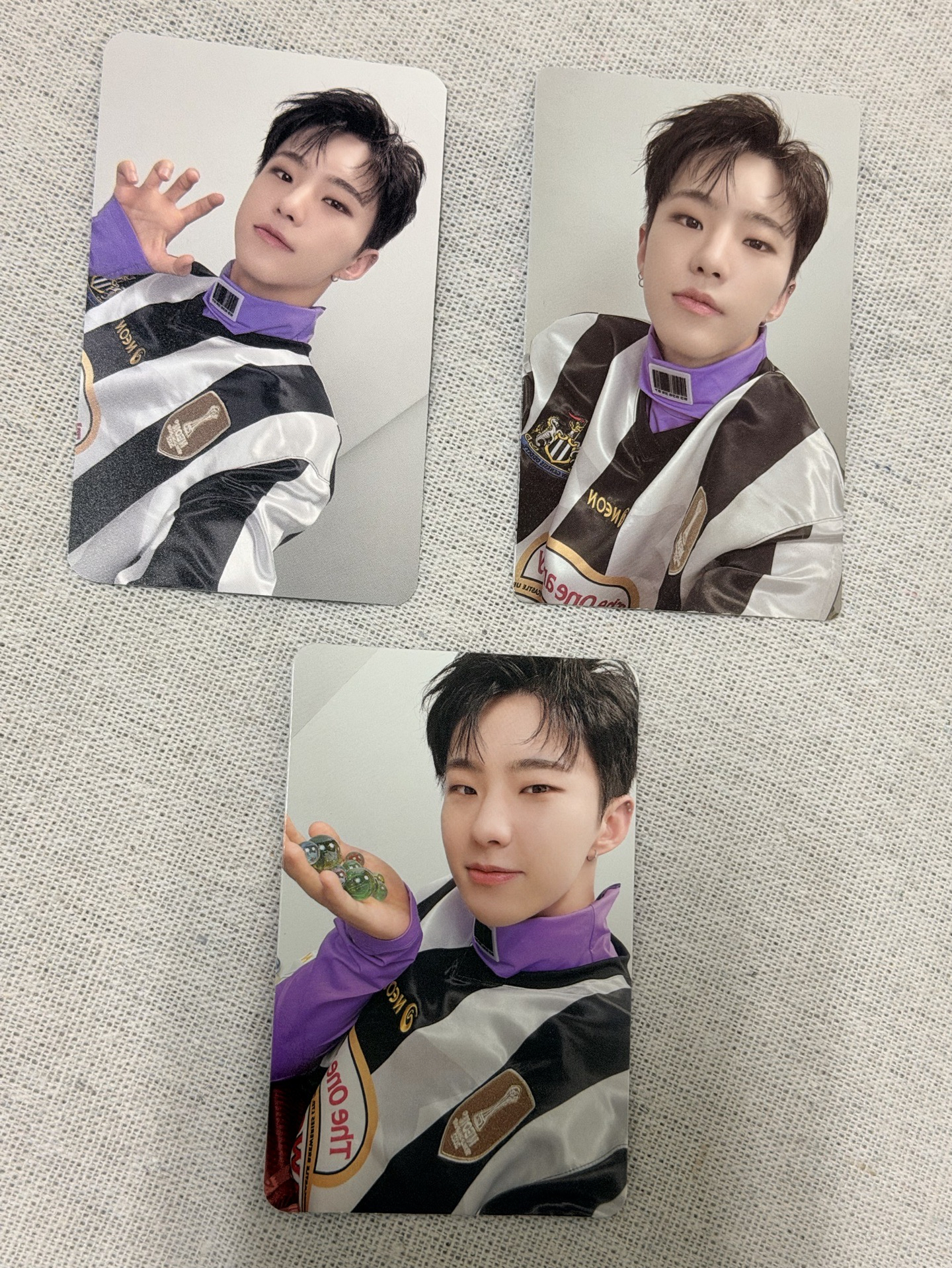 SEVENTEEN Hoshi BSS 專卡 特典卡 彈珠榮