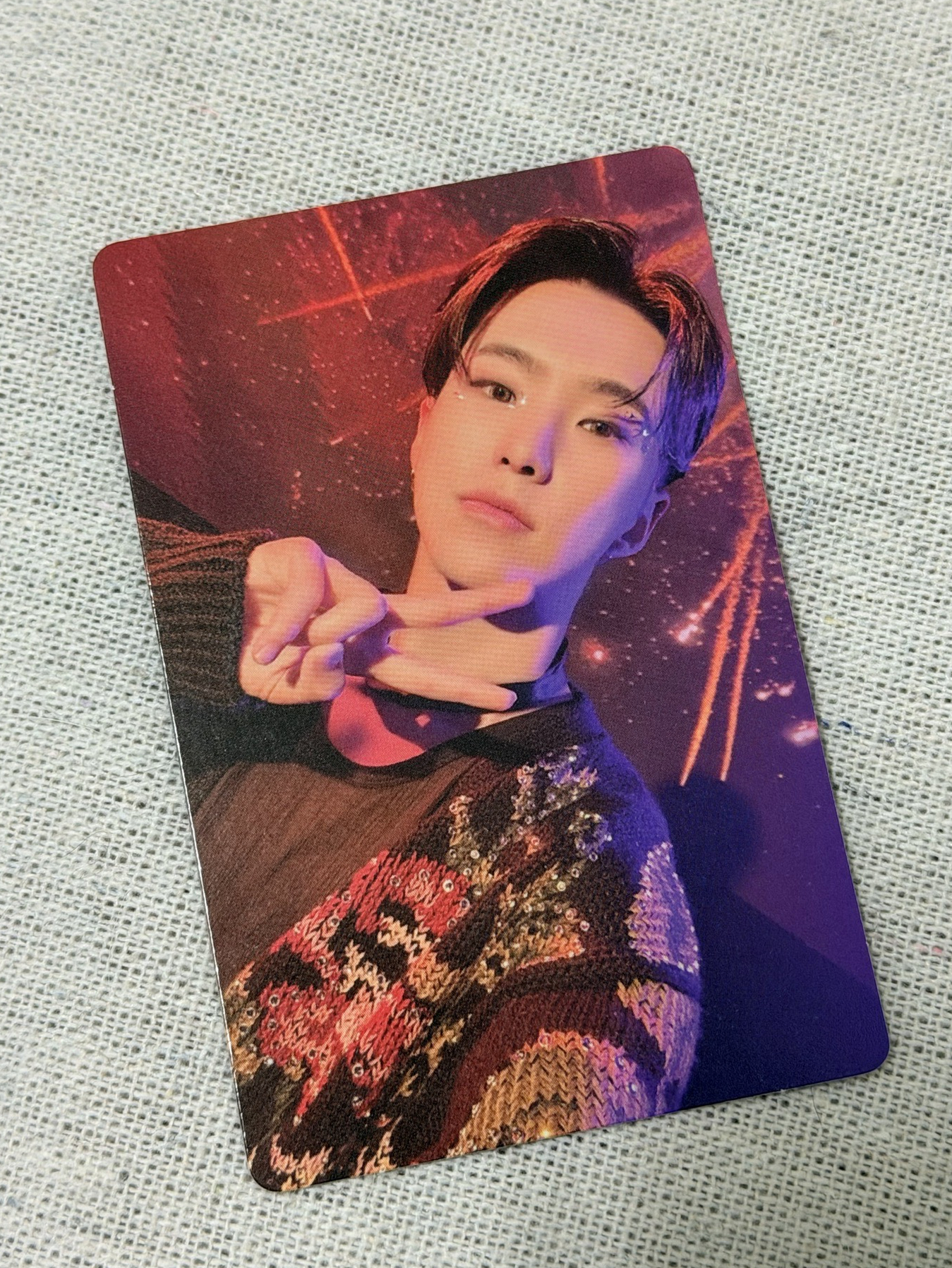 SEVENTEEN Hoshi mini11 晚版 專卡