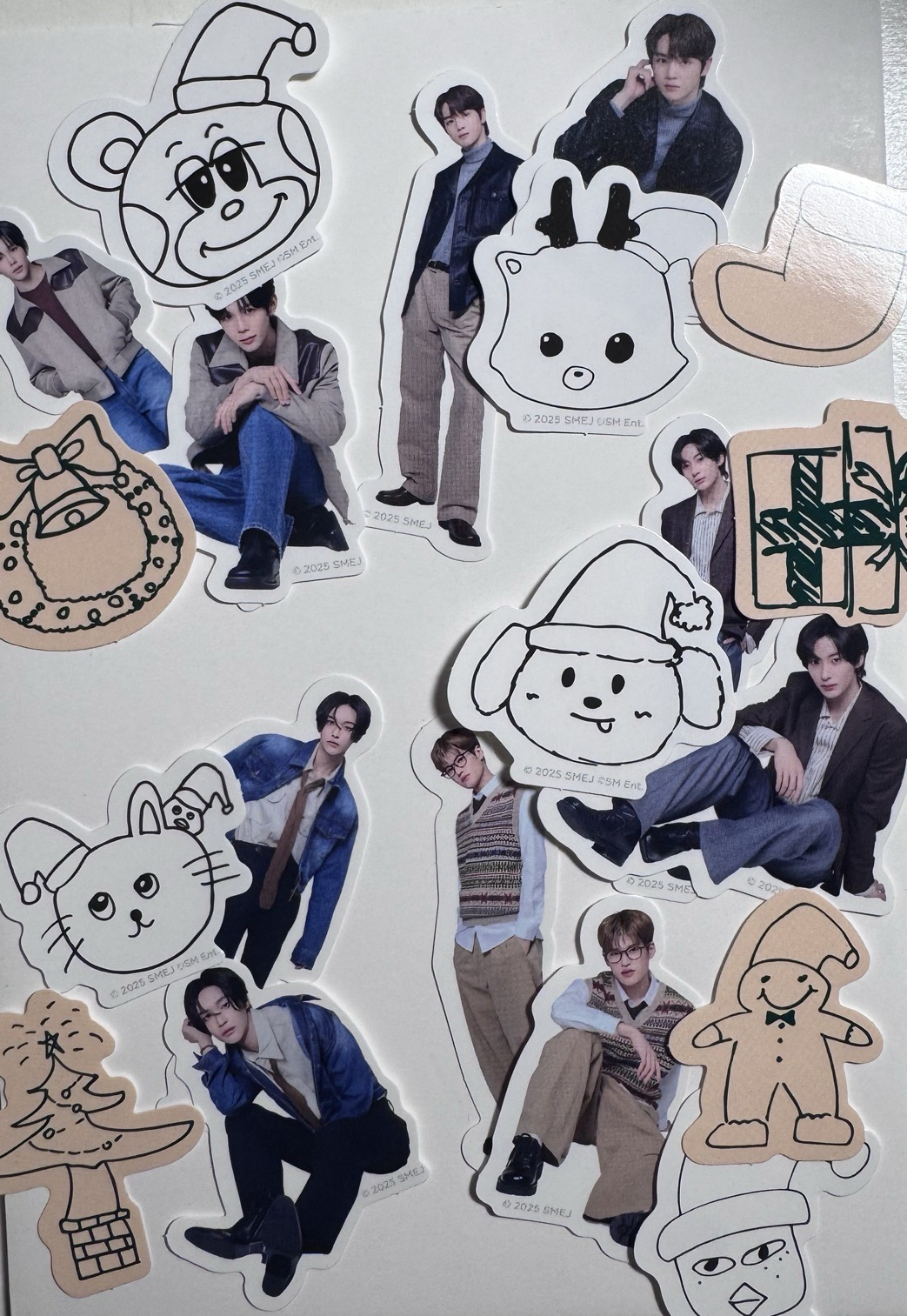 現貨109椅快閃：💂滿額卡/🪨隨機卡/貼紙組