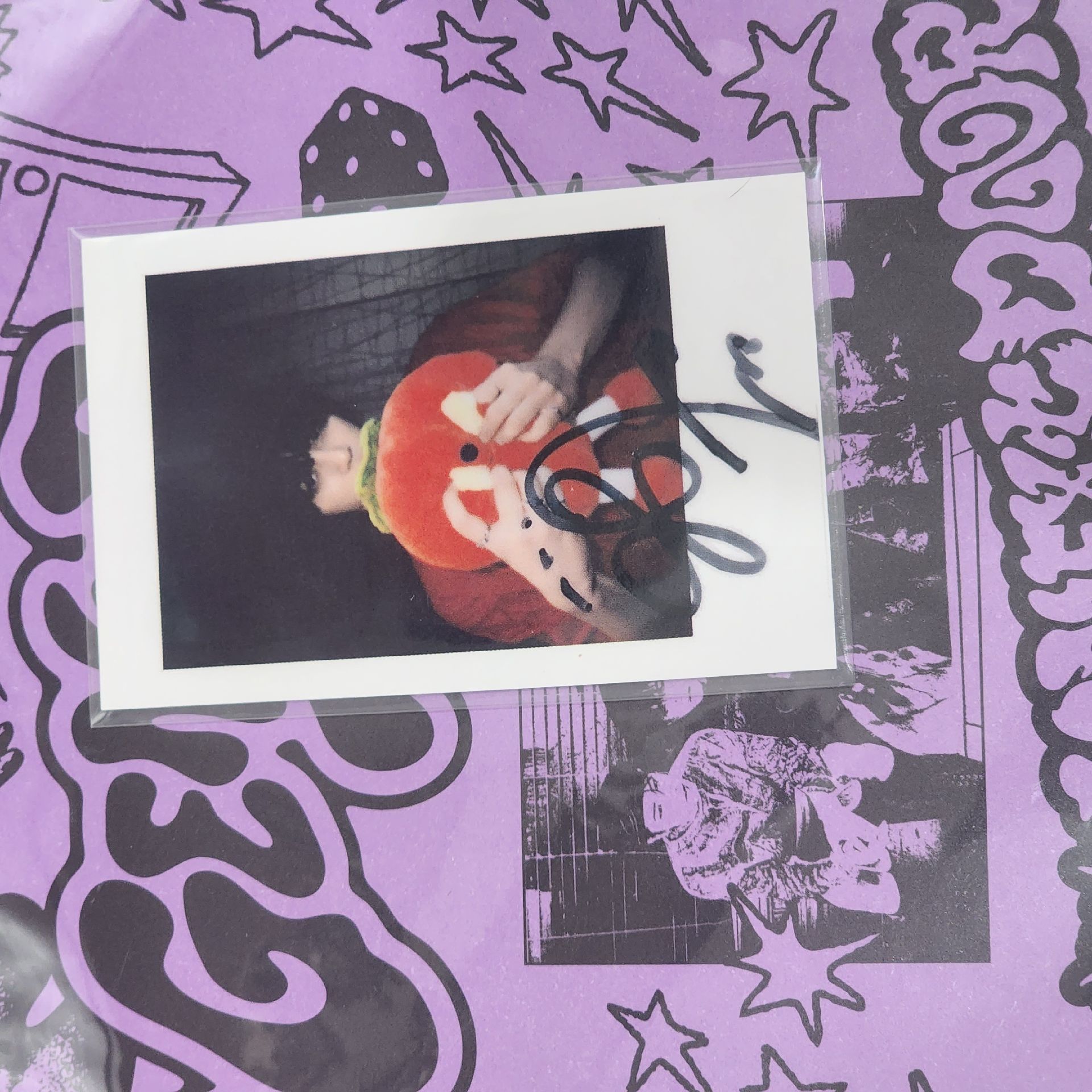 泰山 水果拍立得