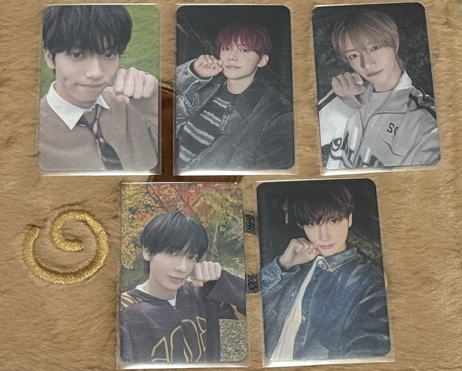 TXT數星星中背特典