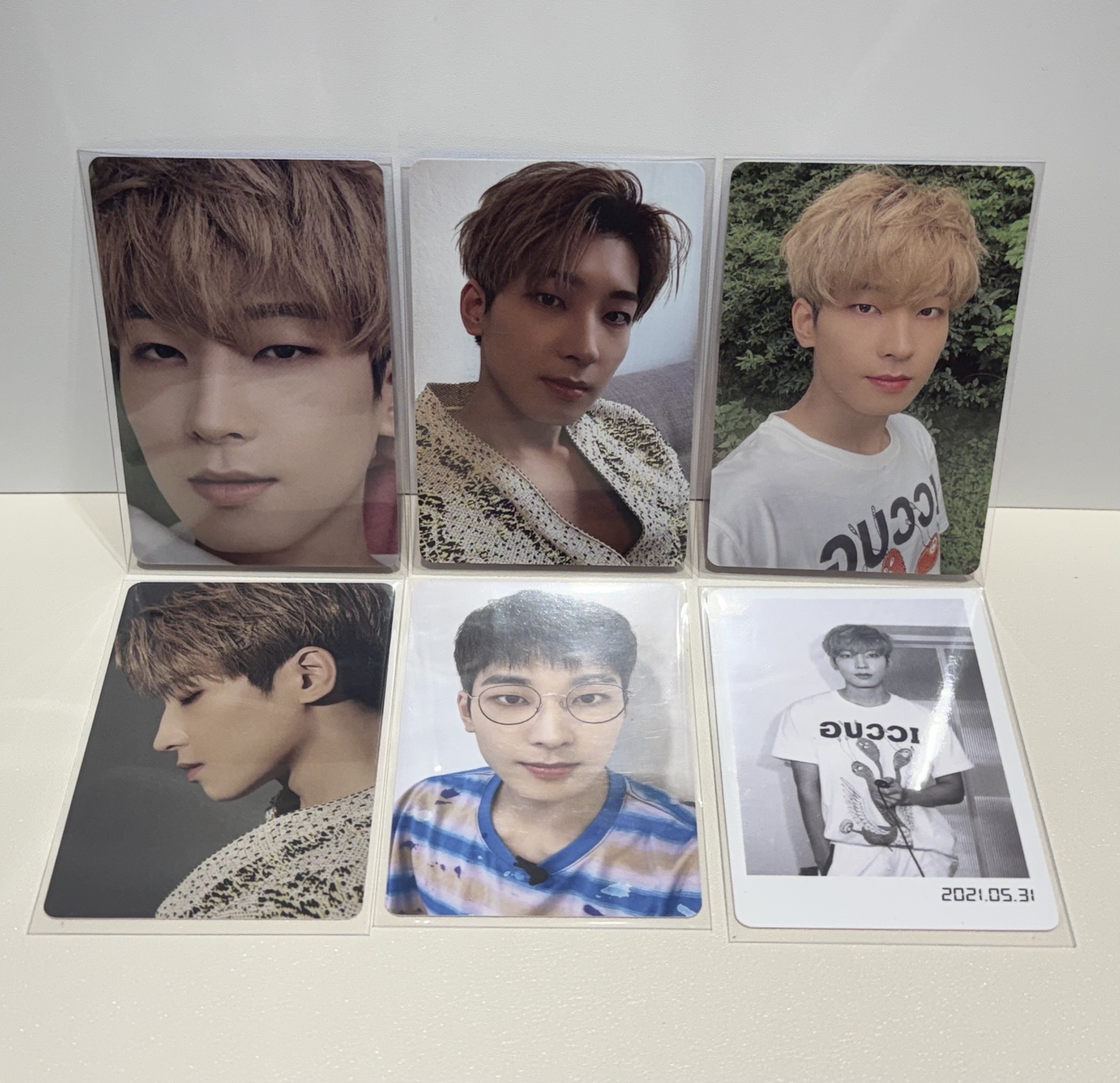 ❤️圓 D社卡冊卡六張