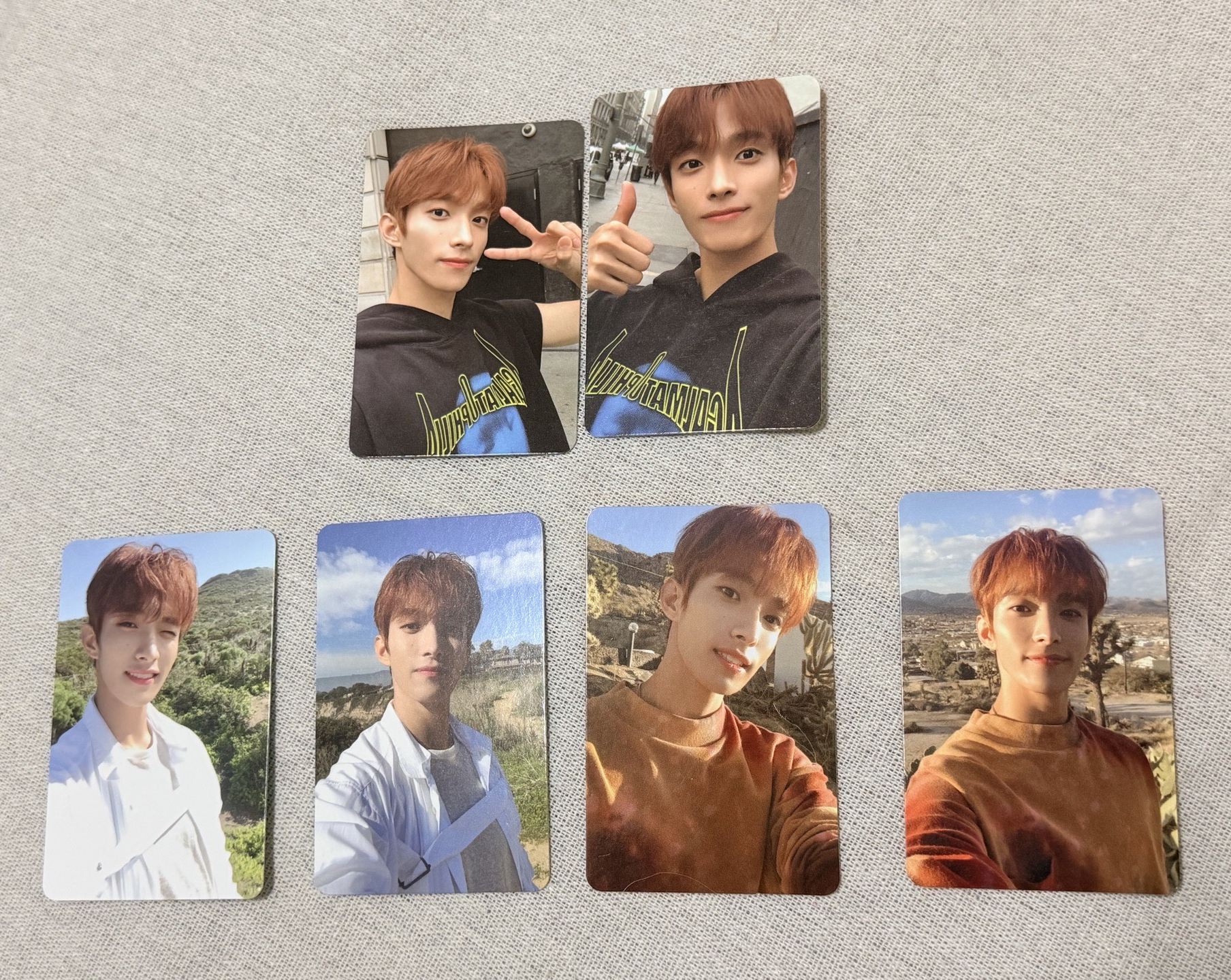 SEVENTEEN DK mini7 快速畢業盤 專卡