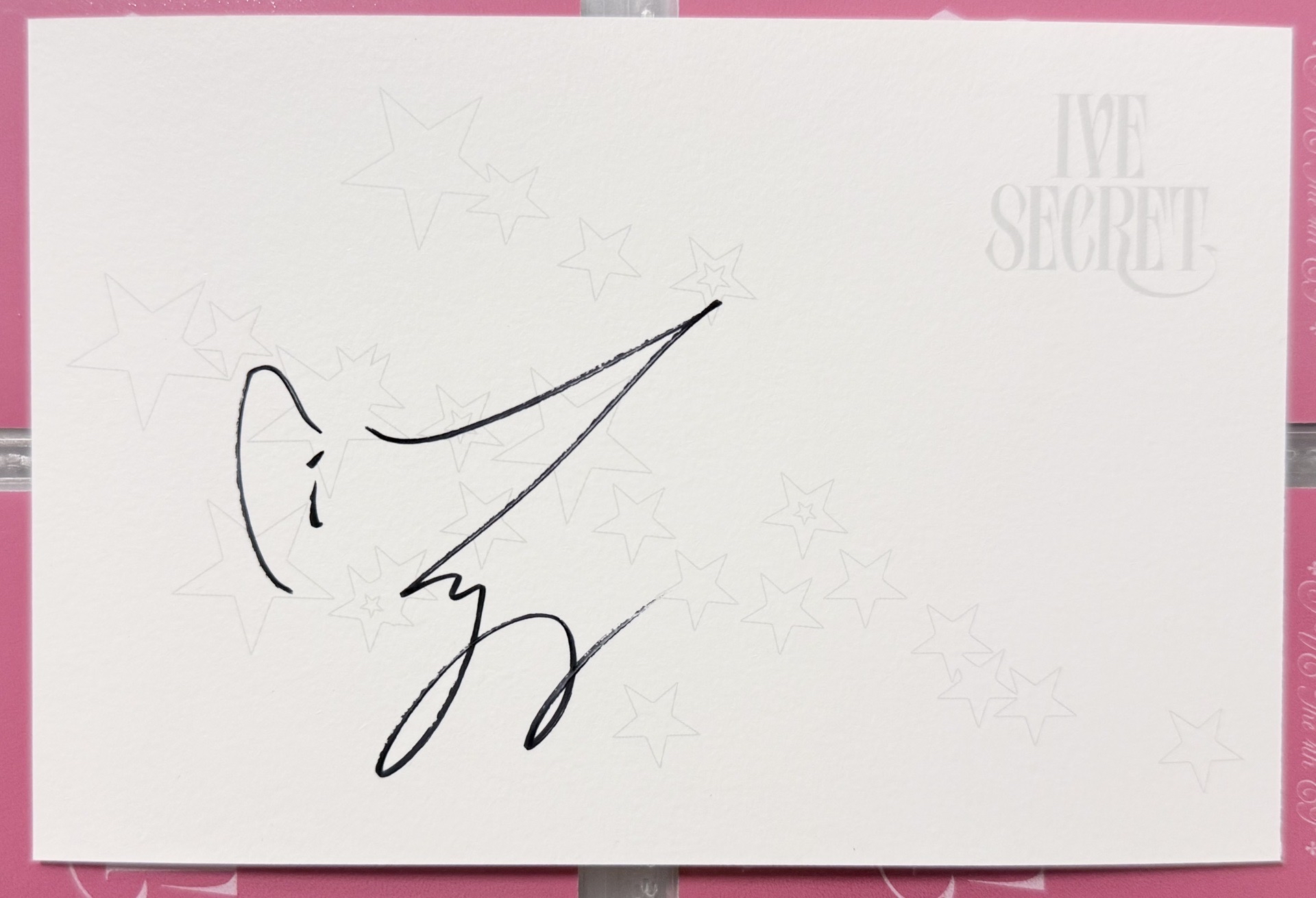 美網員親簽明信片