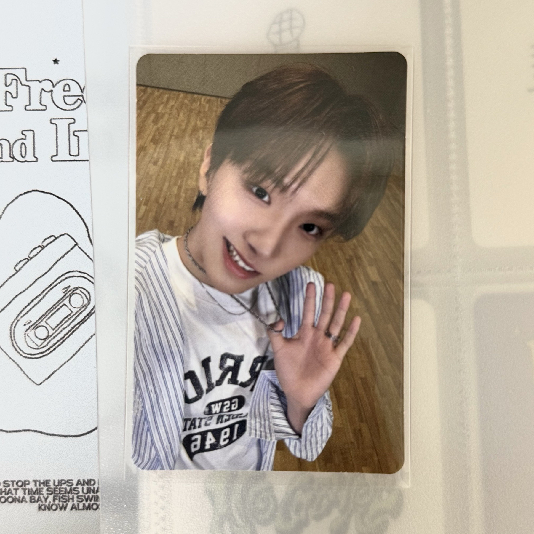 金雲鶴：你看我買的項鍊😀