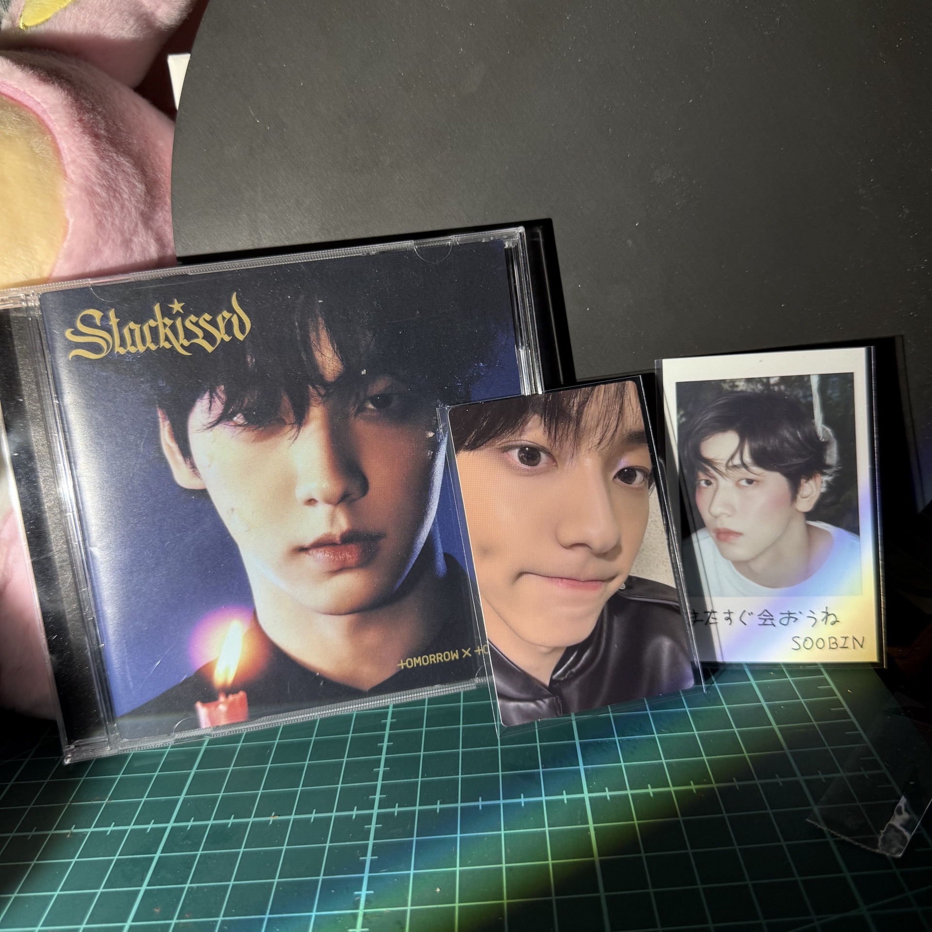 TXT Starkissed 秀彬單封日專