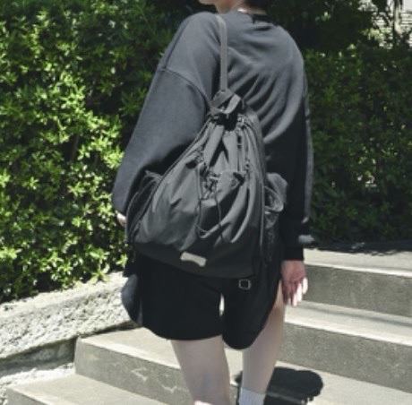 日本周邊Home 2025 抽繩後背包