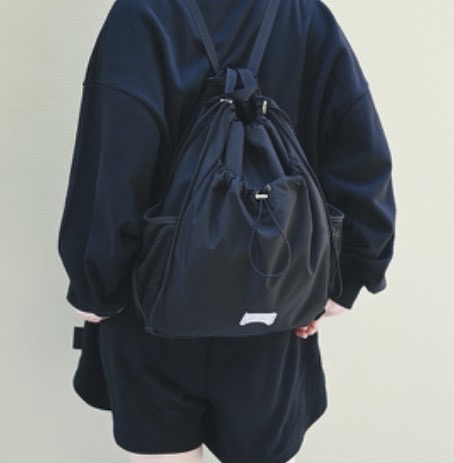 日本周邊Home 2025 抽繩後背包