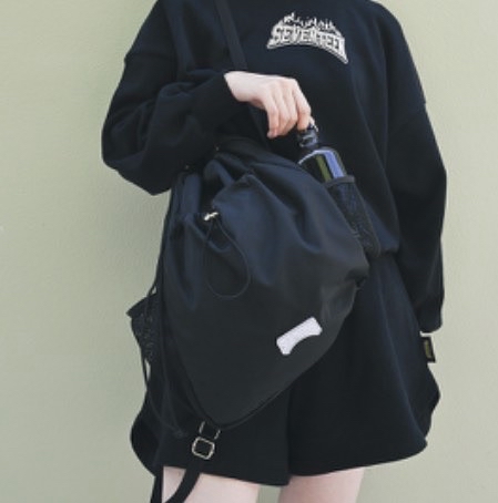 日本周邊Home 2025 抽繩後背包