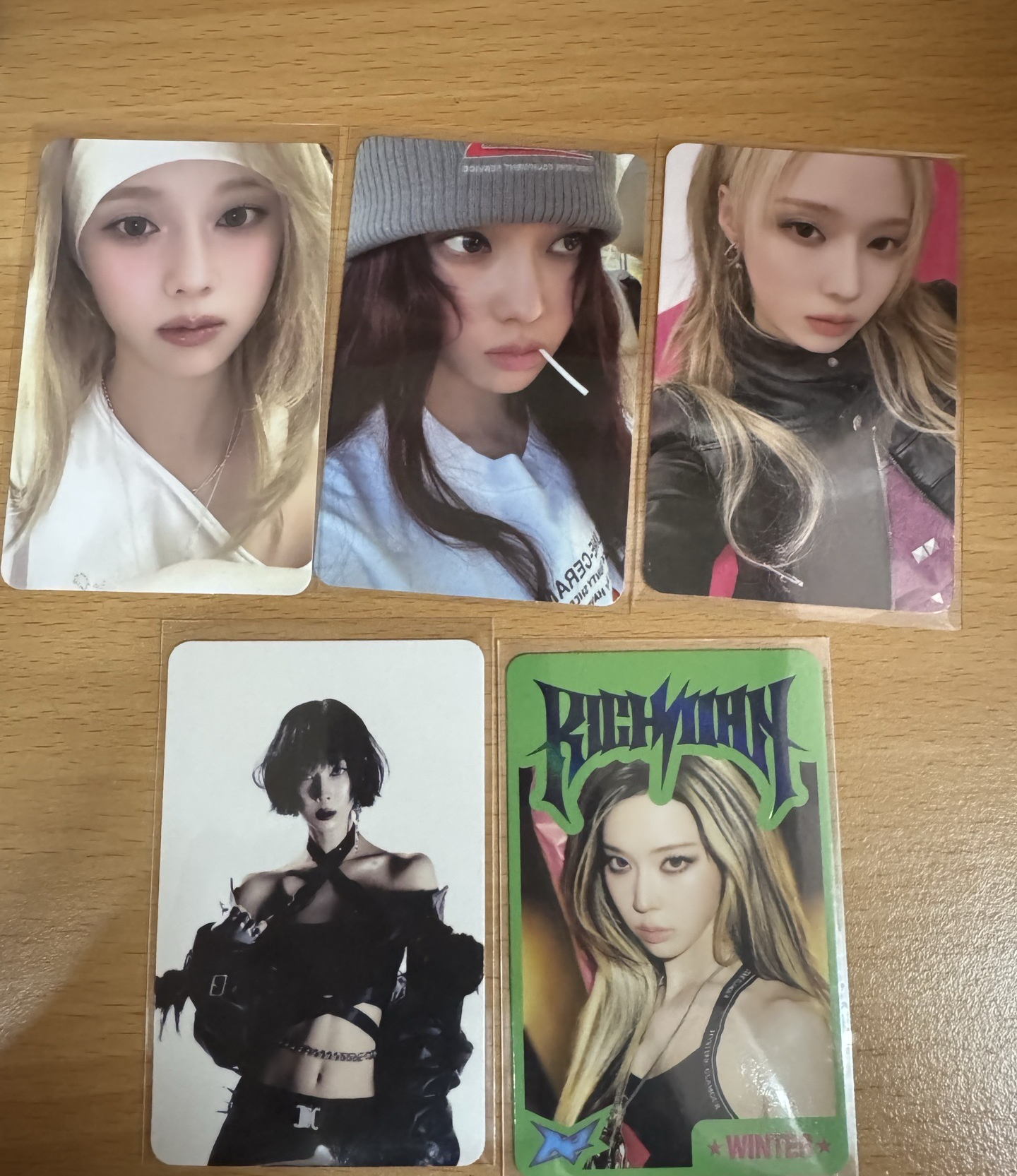 Winter 便宜卡 出清