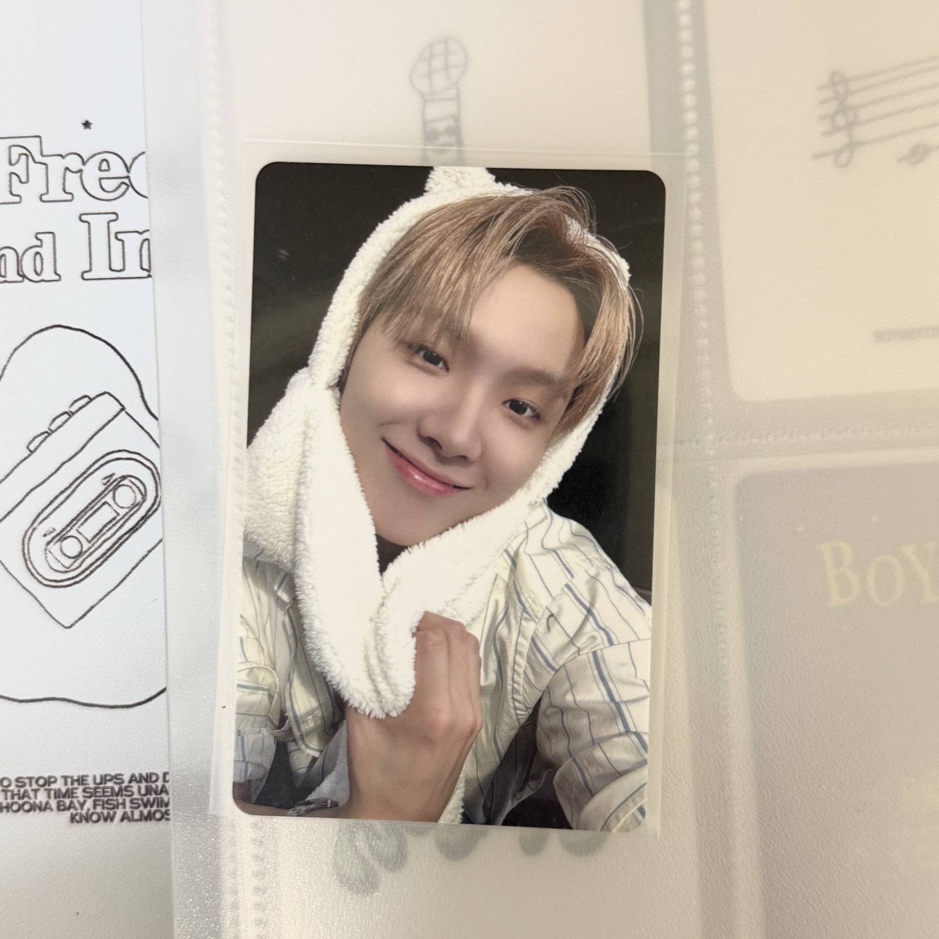 金雲鶴 不知道是雪人還是兔子