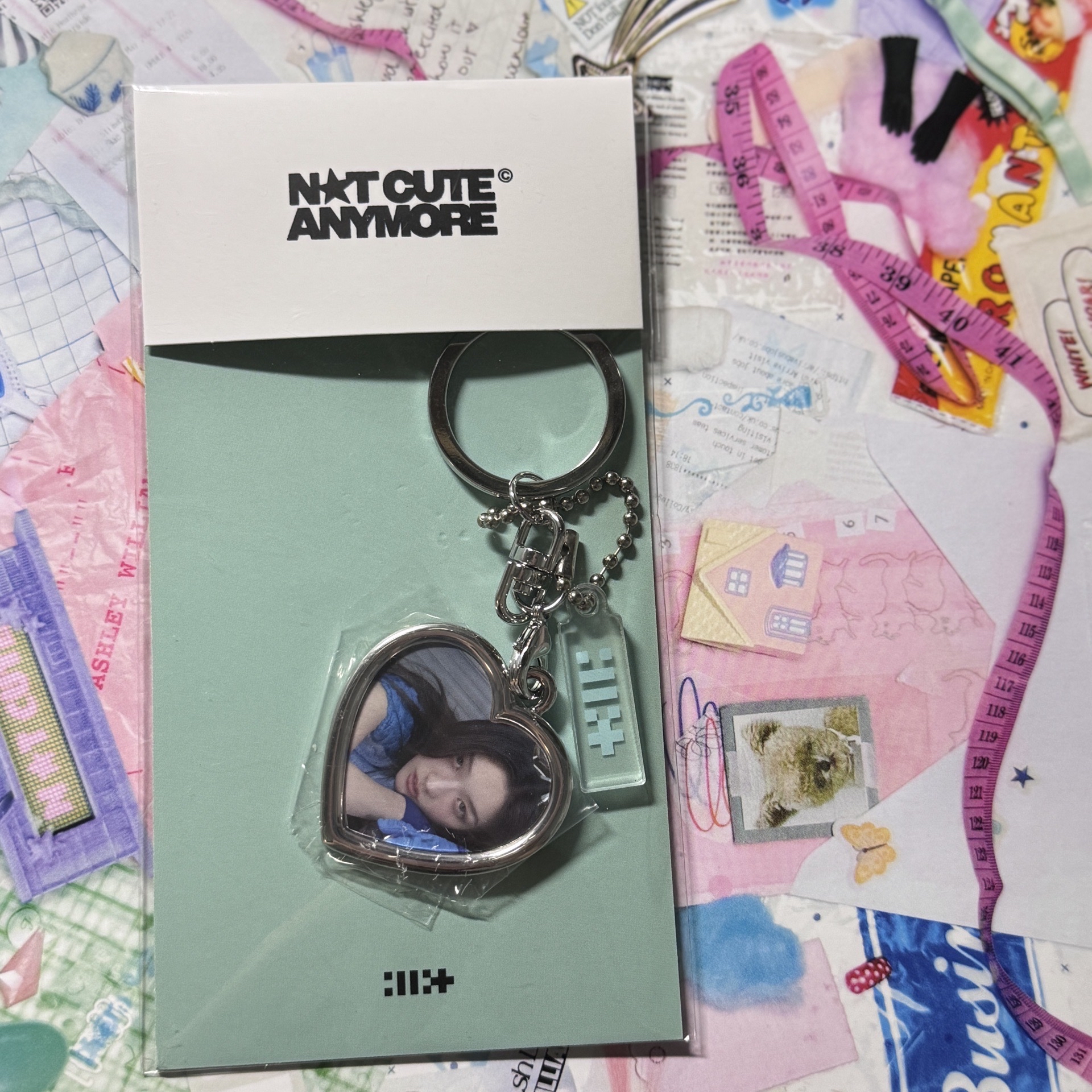 Iroha 快閃 愛心鑰匙扣