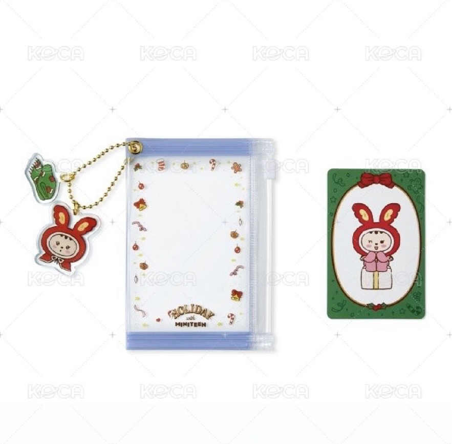 聖誕MINITEEN 卡套 (組) 🩵