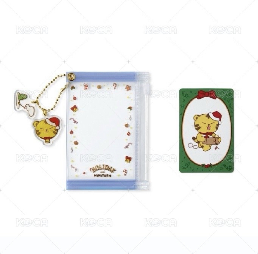 聖誕MINITEEN 卡套 (組) 