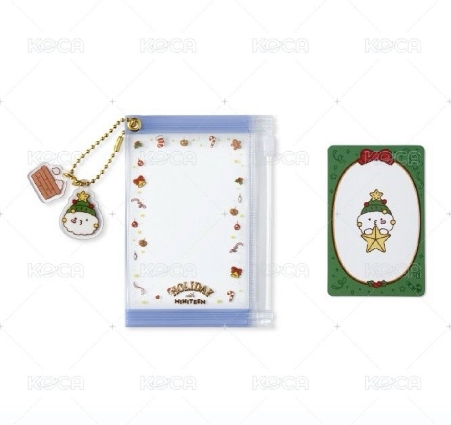 聖誕MINITEEN 卡套 (組) 