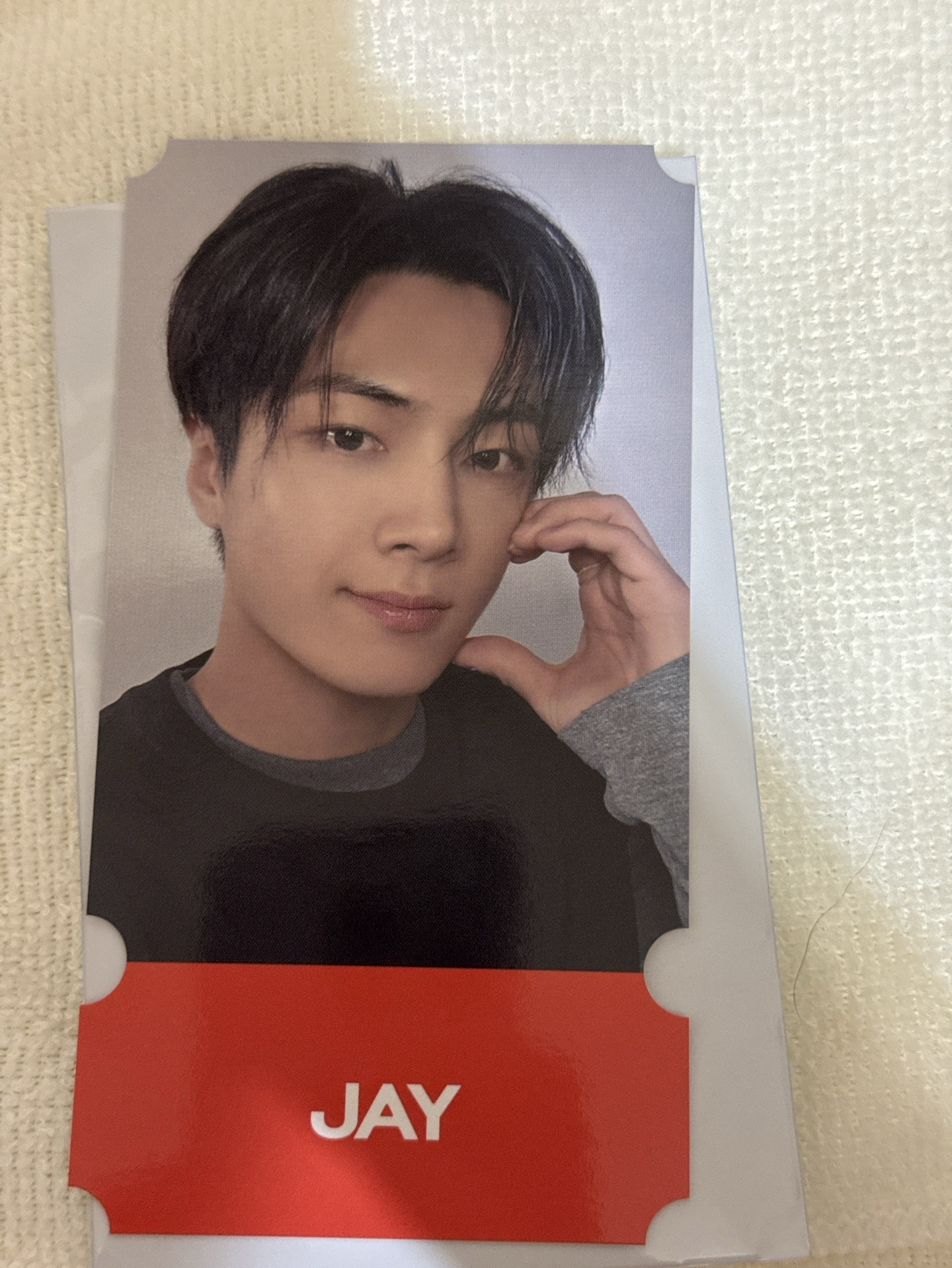 Enhypen 日本CAFE 滿額卡-JAY