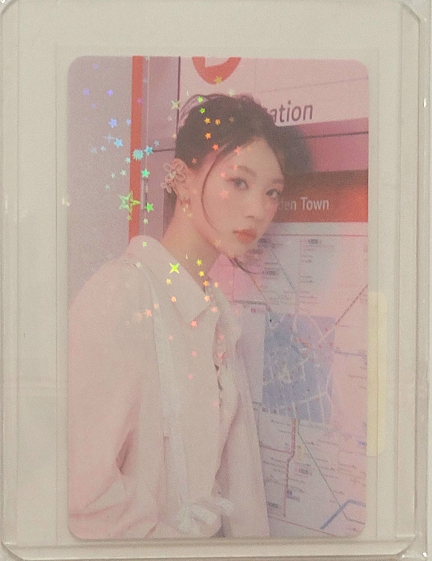 ILLIT I'LL LIKE YOU WVS JP 特典卡 MOKA