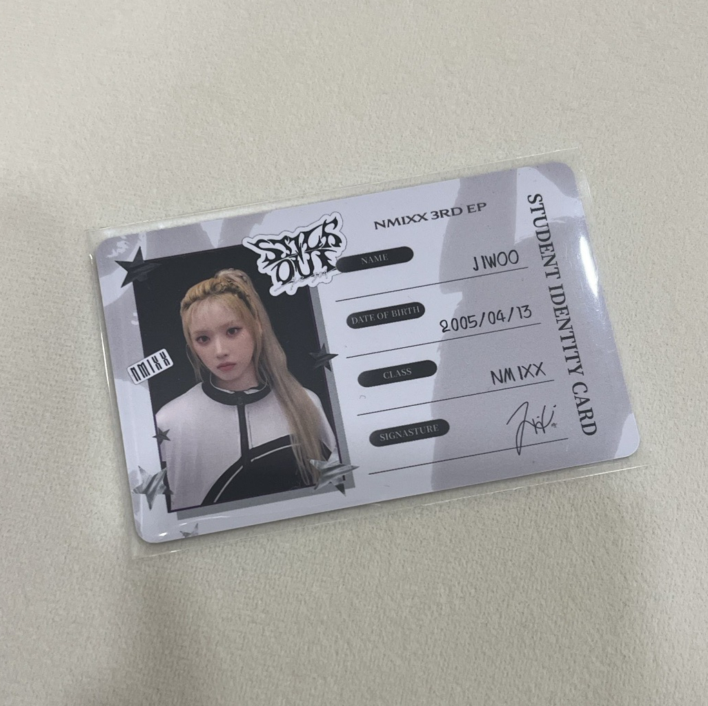 STICK OUT yzy 2.0 友 學生證 ⭐️
