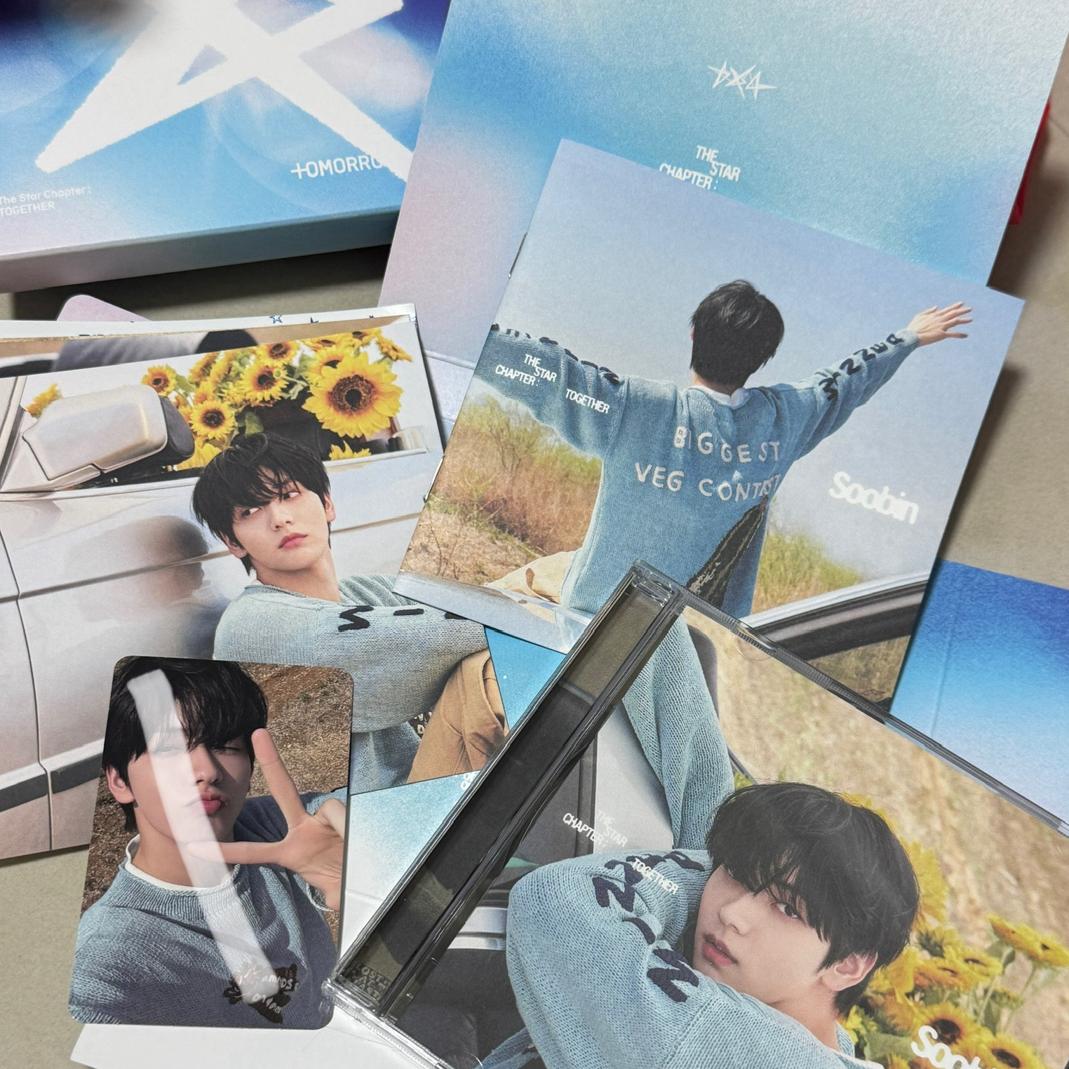 正規四 秀彬solo空專