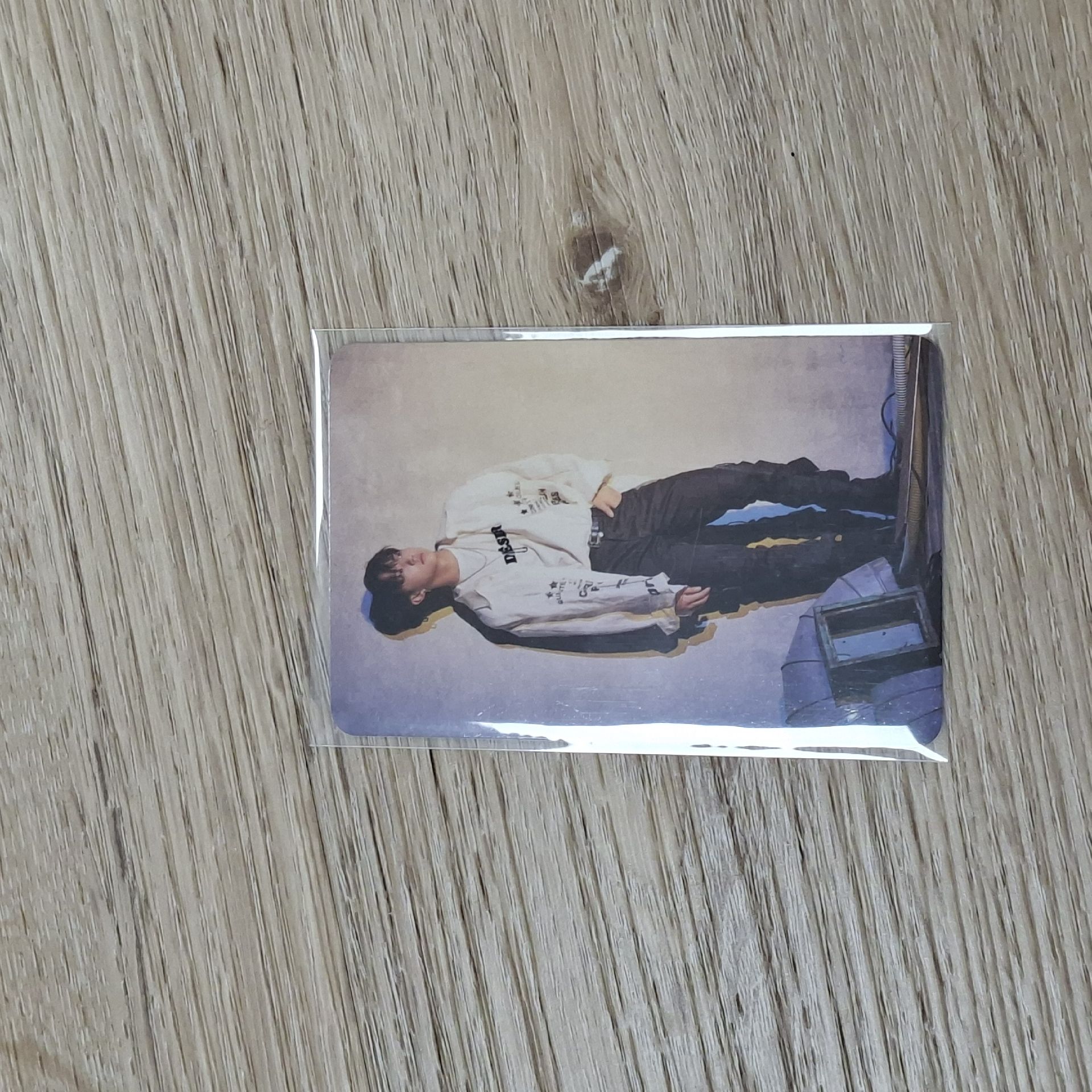 Clé 2 : Yellow Wood 專輯卡 Concept ver. 彬