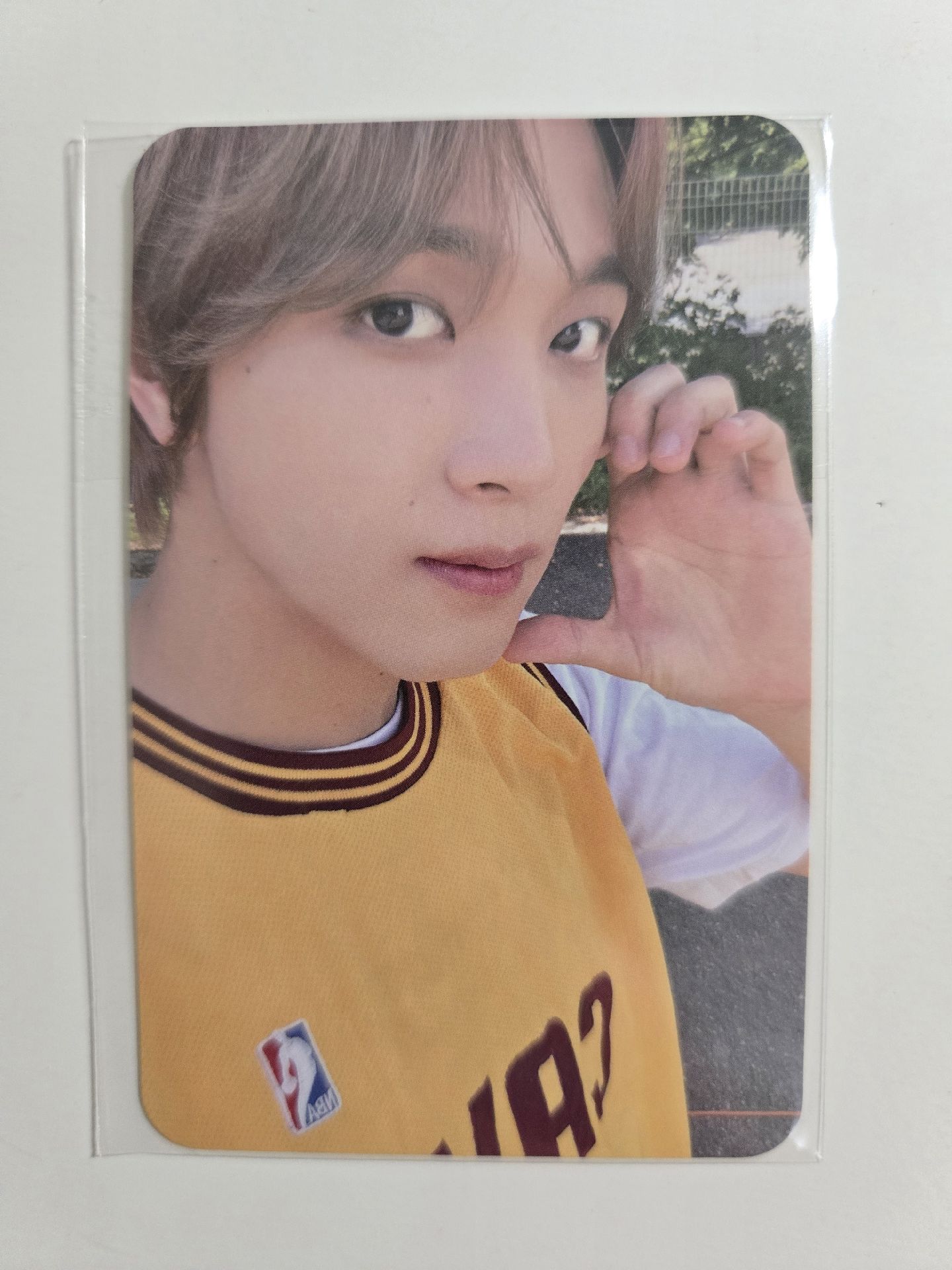 NCT127 WALK mumo ver.B HAECHAN