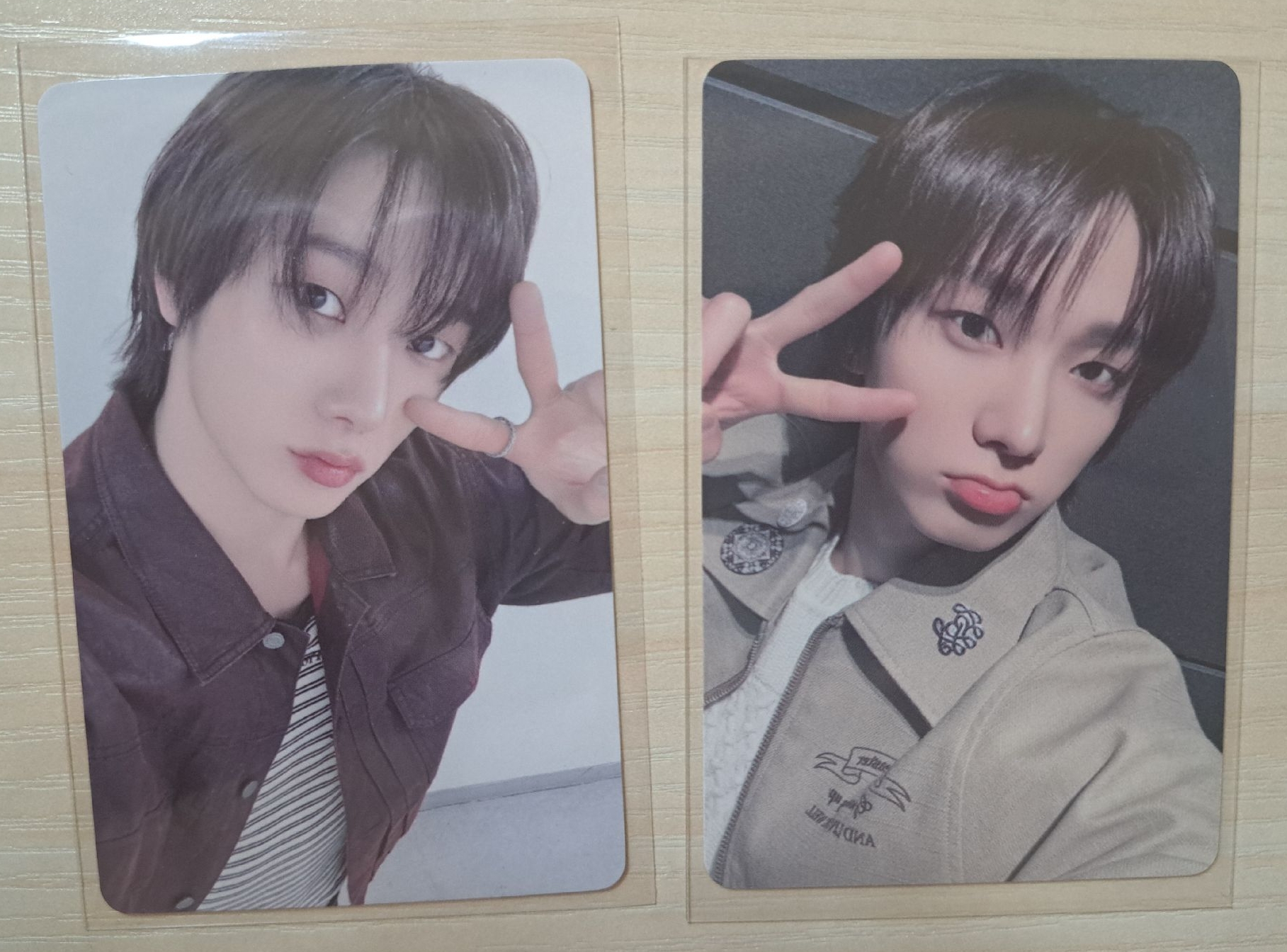 成淏 No Genre yzy簽售特典(台灣場彩排、來台造型)