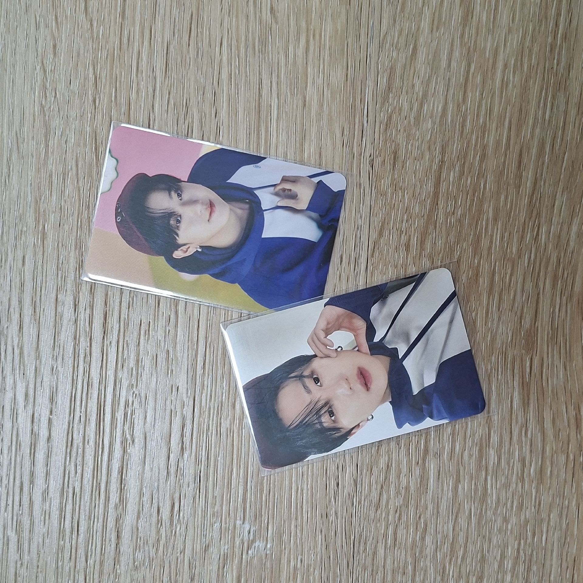 2023 年曆 年曆卡 黃跟紅 ver. 彬