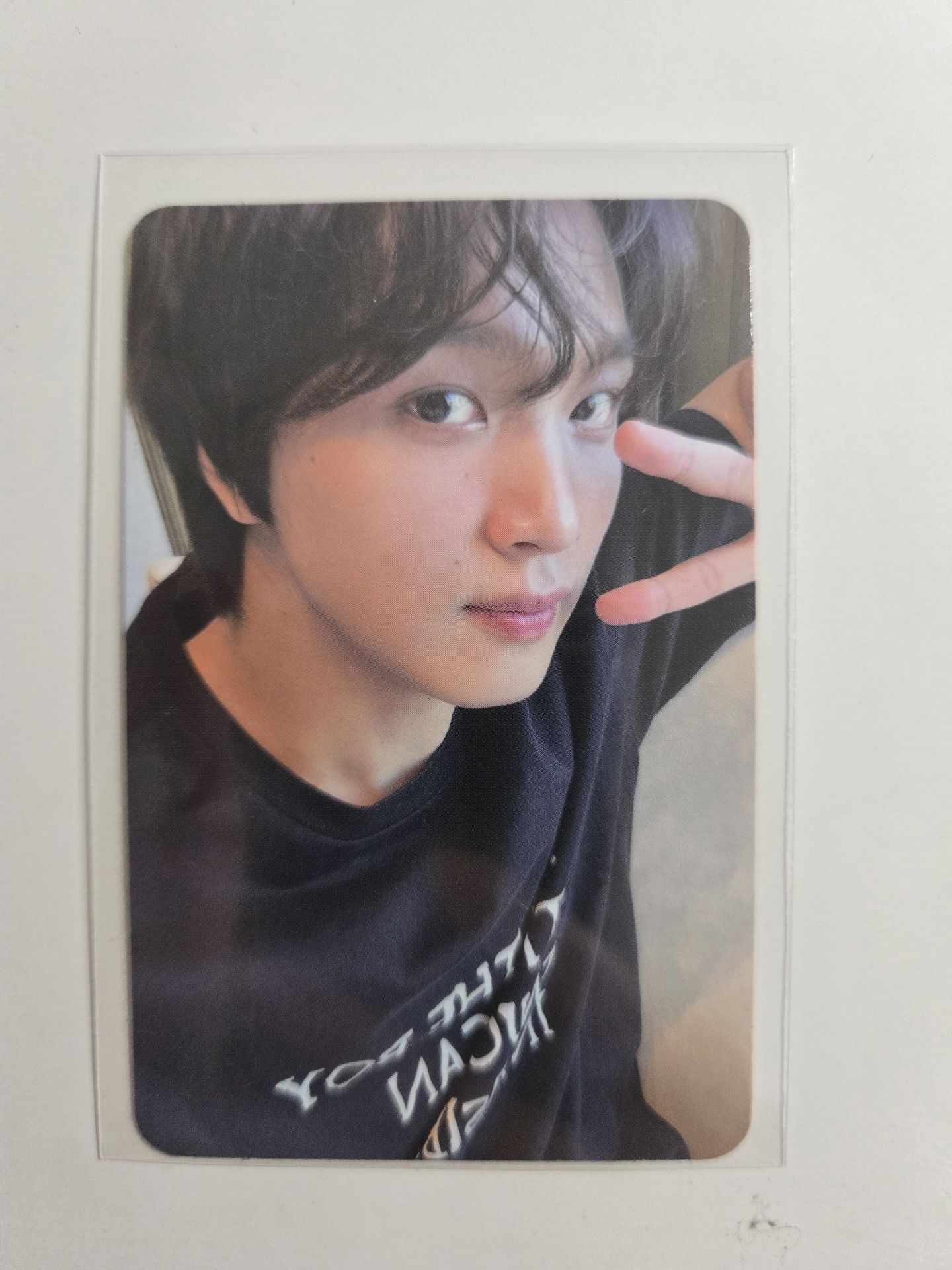 NCT127 WALK Japan特典卡 HAECHAN