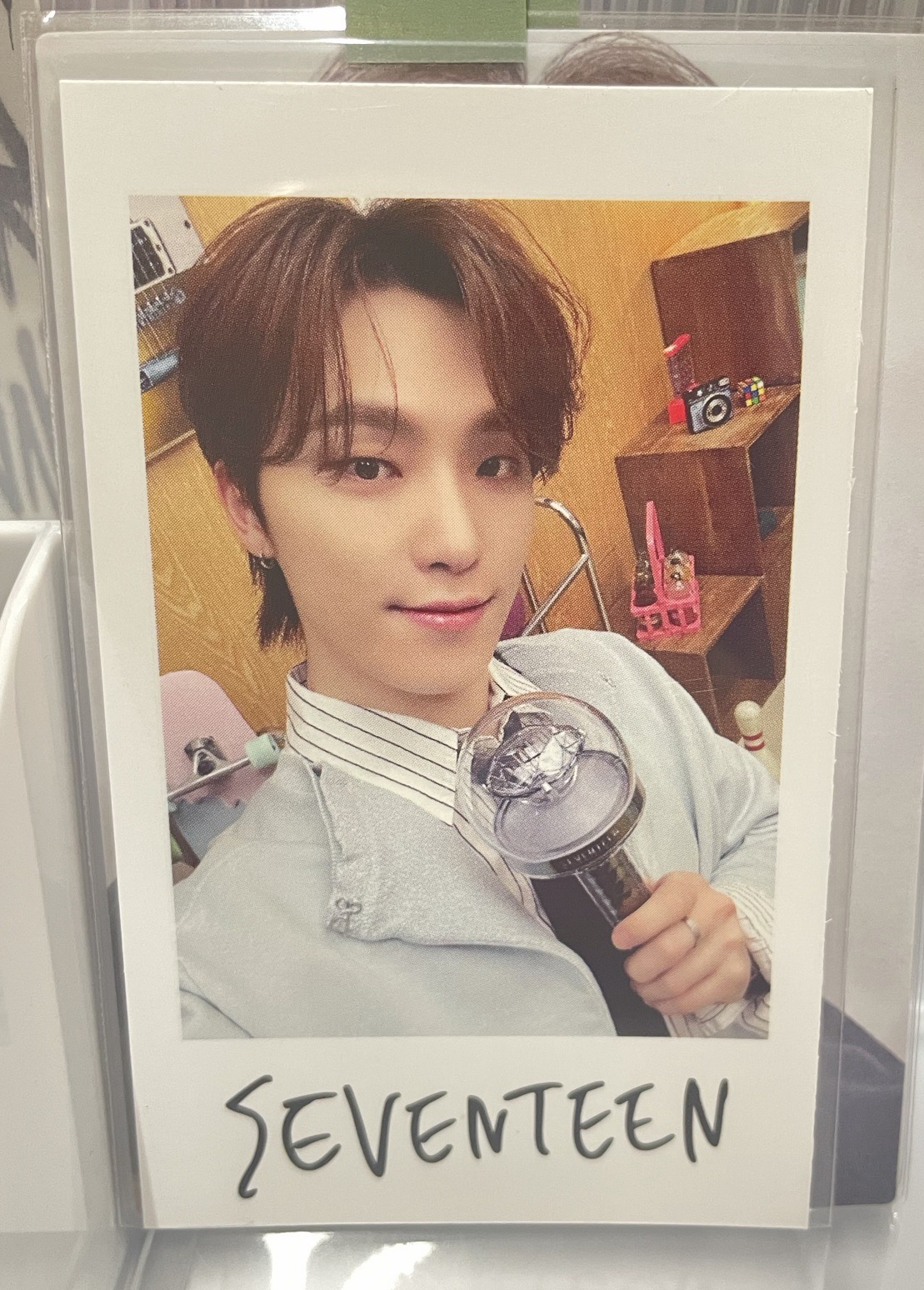 SEVENTEEN | Holiday 拍立得小卡 李燦 Dino