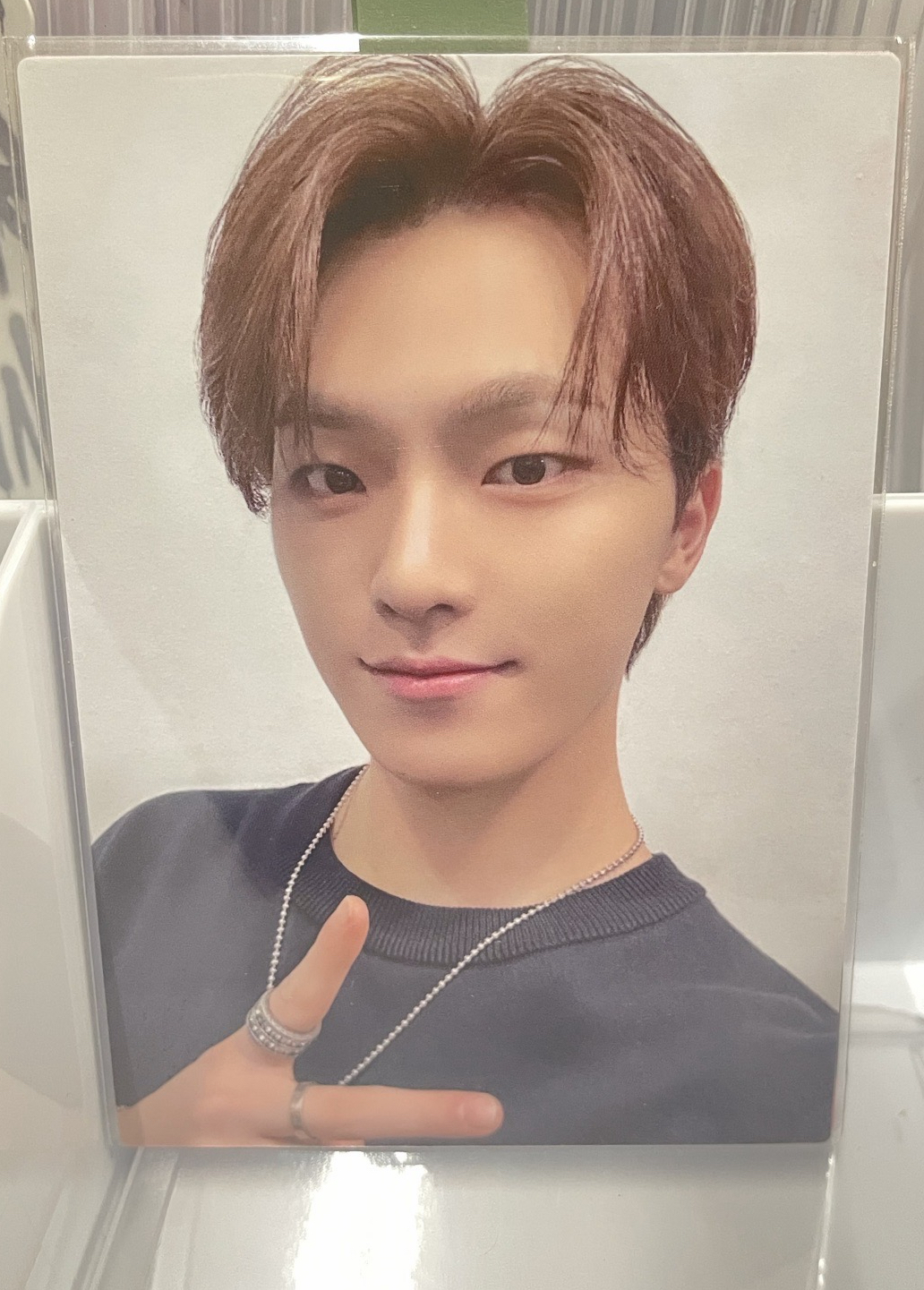 SEVENTEEN |24年日場大阪 集章卡 李燦 Dino 