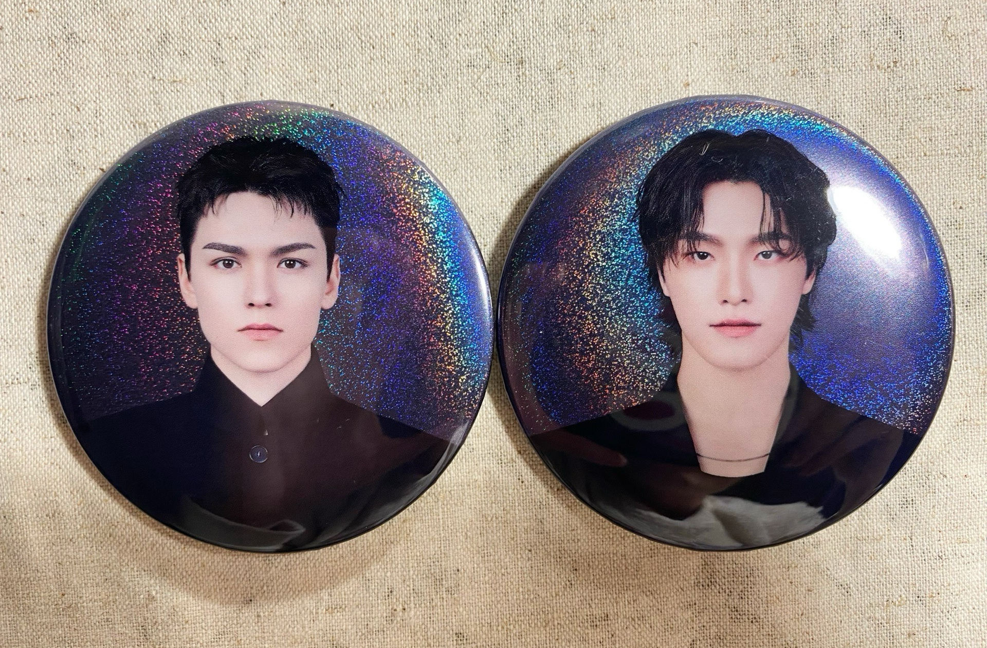 NEW_ 徽章 日巡 （率、燦）