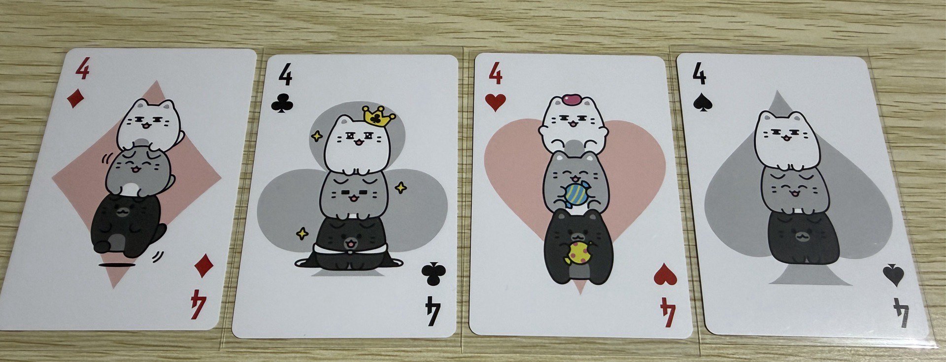 拆售 Miniteen 撲克牌 俊