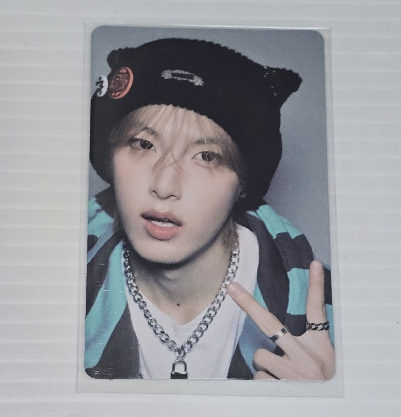 masato 男寶二展覽卡 韓場