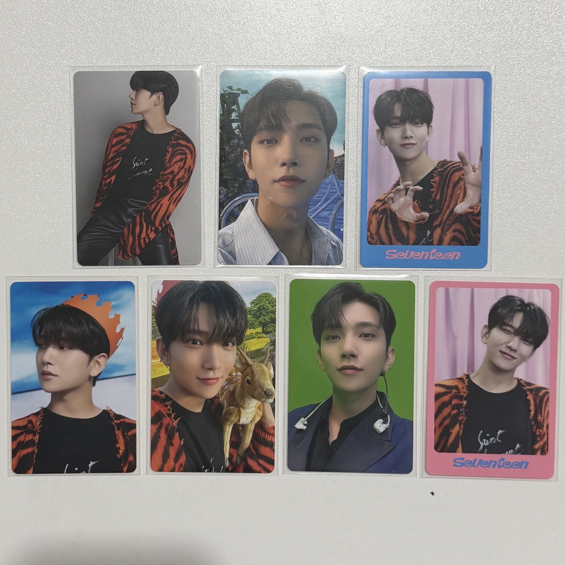 SEVENTEEN 2022 D社小卡