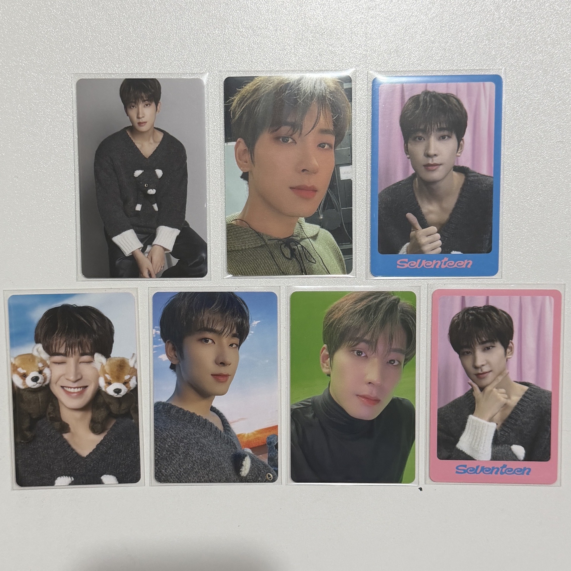 SEVENTEEN 2022 D社小卡