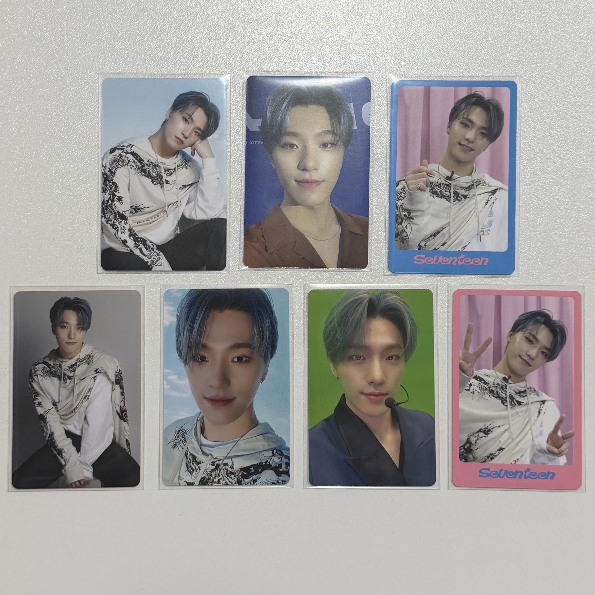 SEVENTEEN 2022 D社小卡