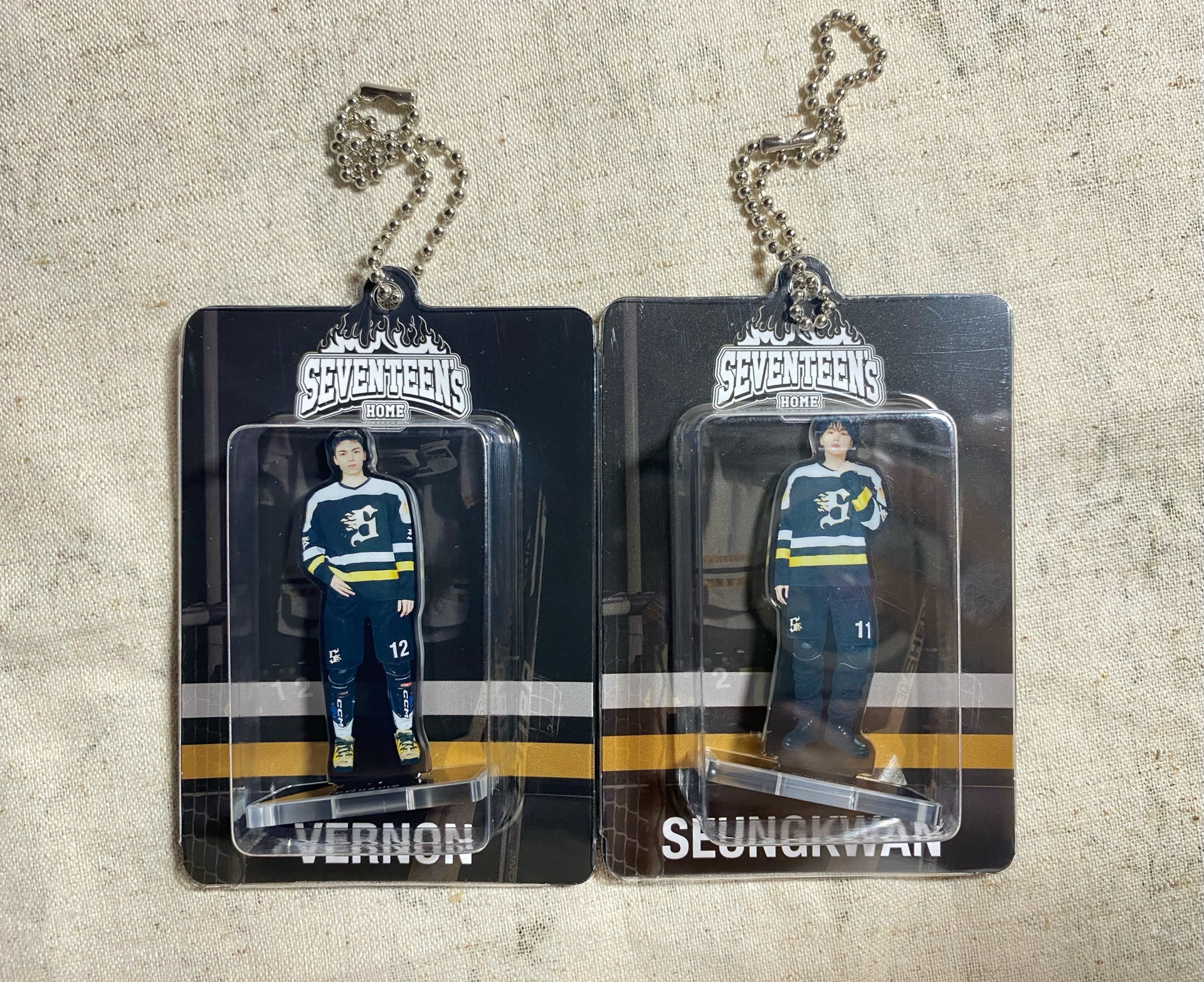 25’HOME 人形吊飾 （寛、率）