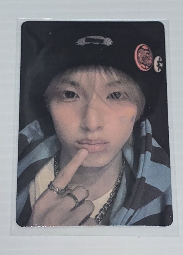 masato 男寶2展覽卡 韓場